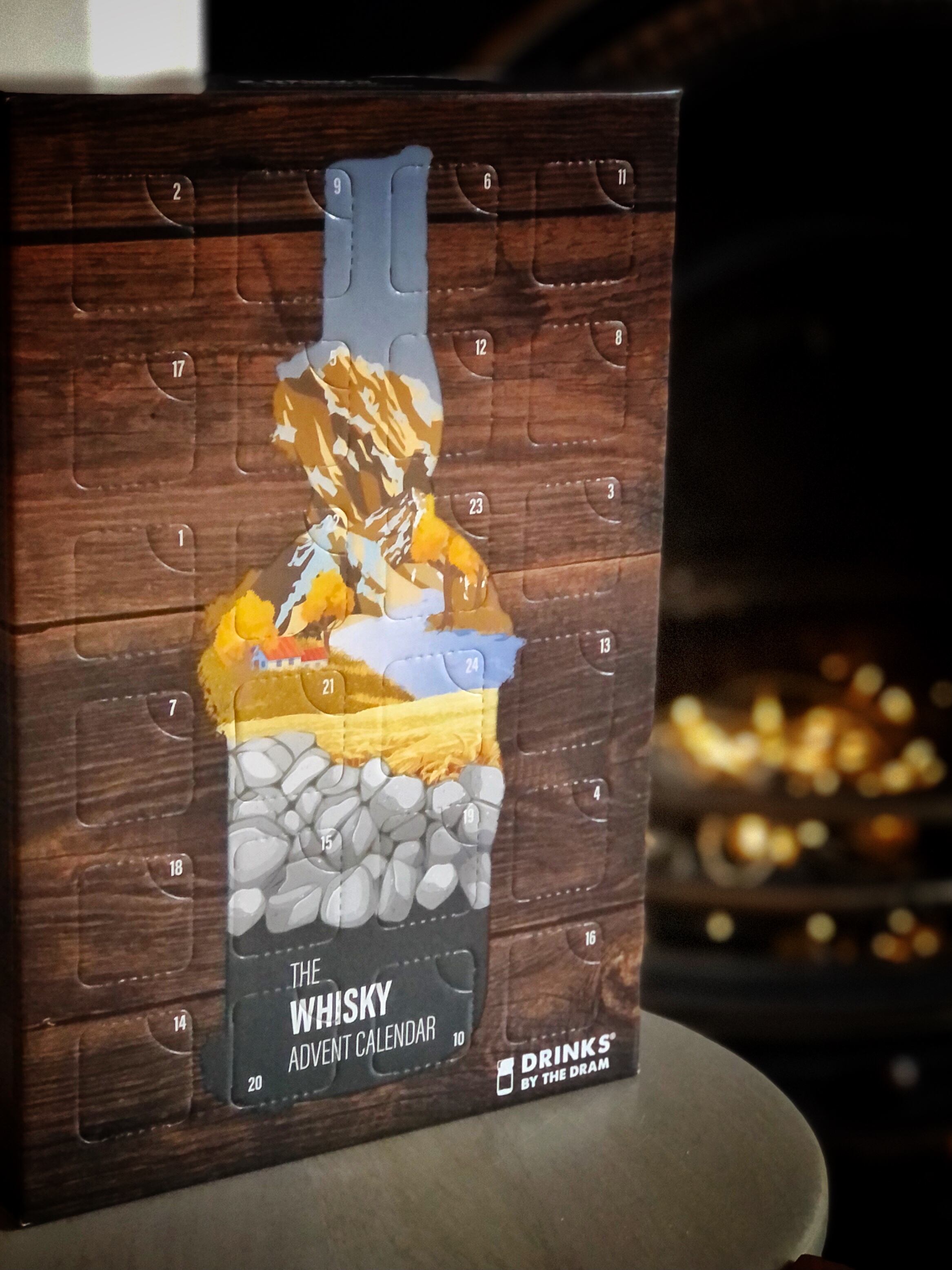Drinks By The Dram “Whisky Explorer” Advent Calendar 2021