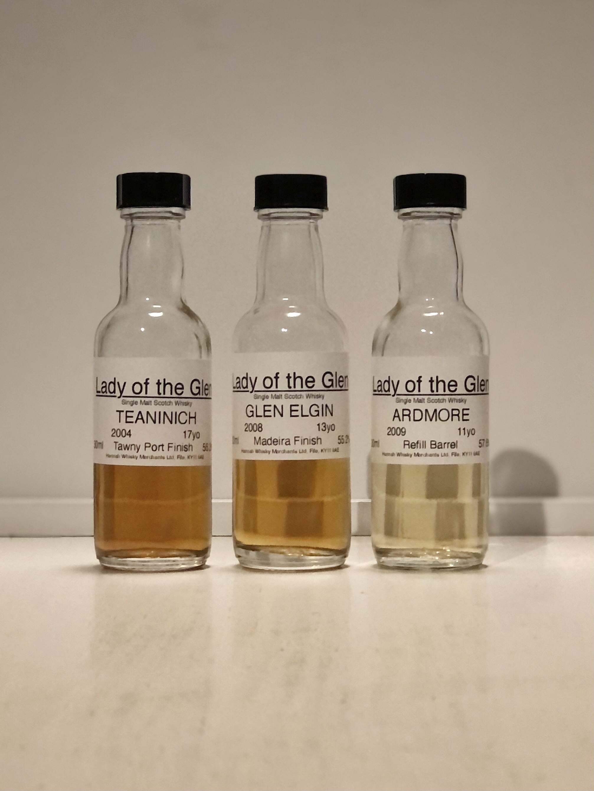 Lady of the Glen Single Casks Part 1 (Nov ’21)