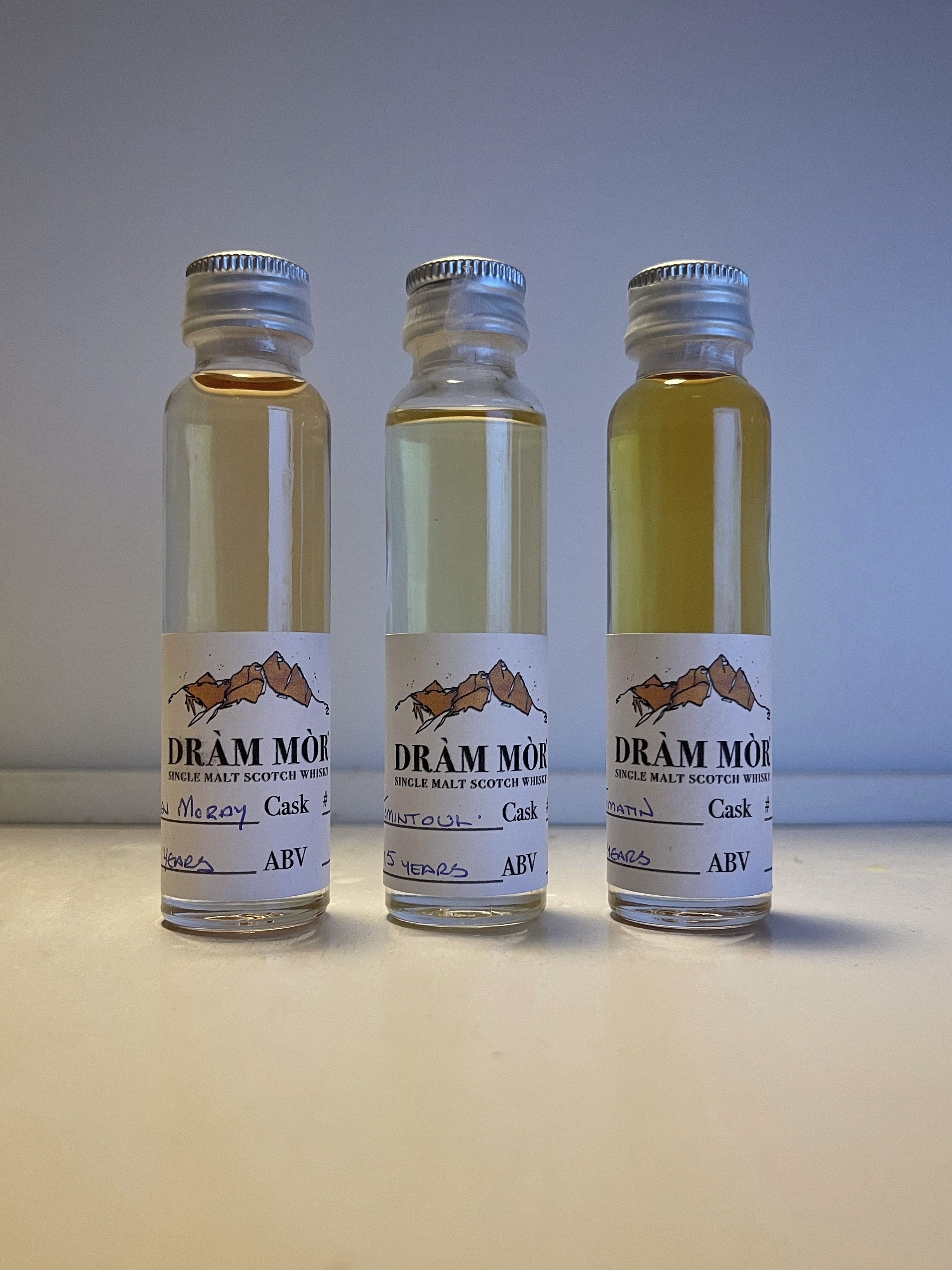 Dràm Mòr Single Casks Part 2 (Nov ’21)