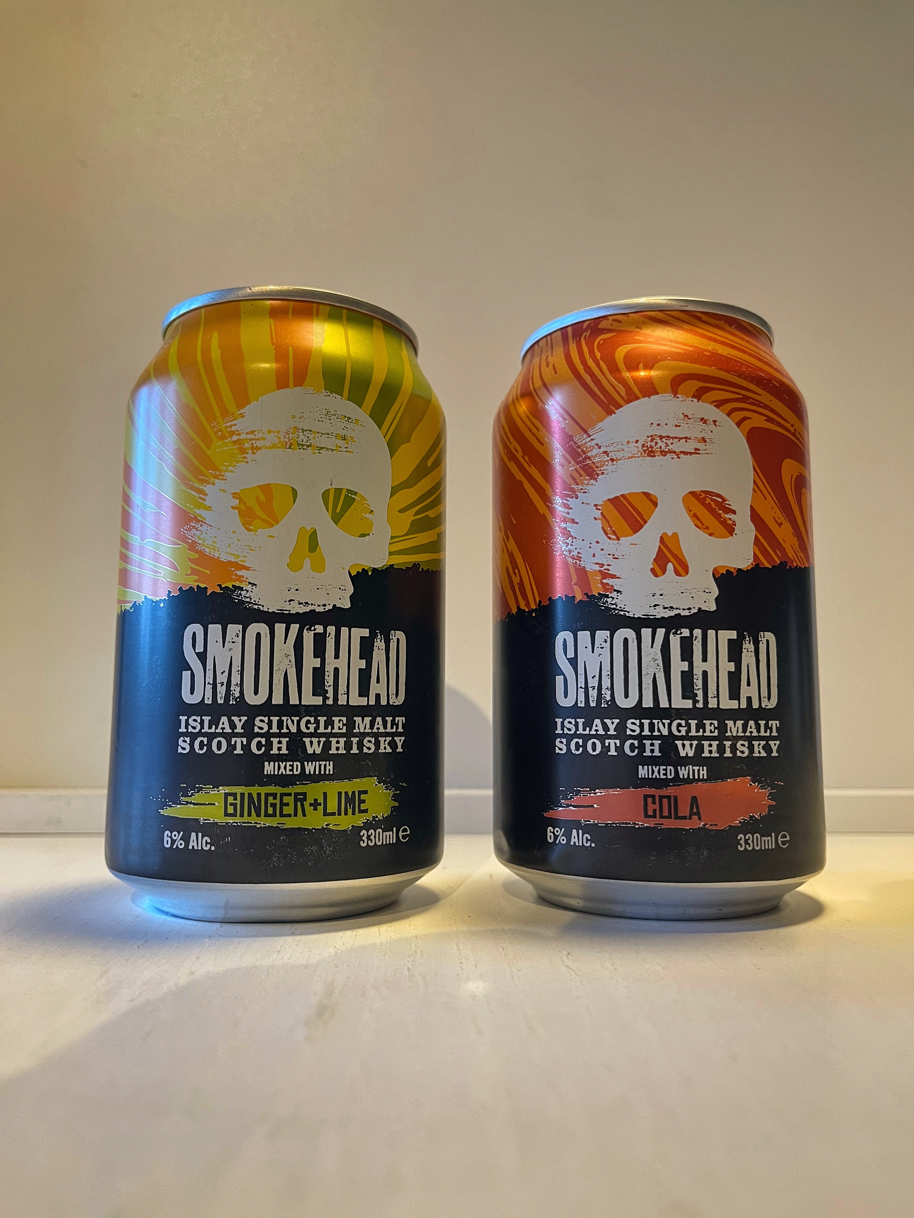 Smokehead Islay Single Malt Pre-Mixed Cans