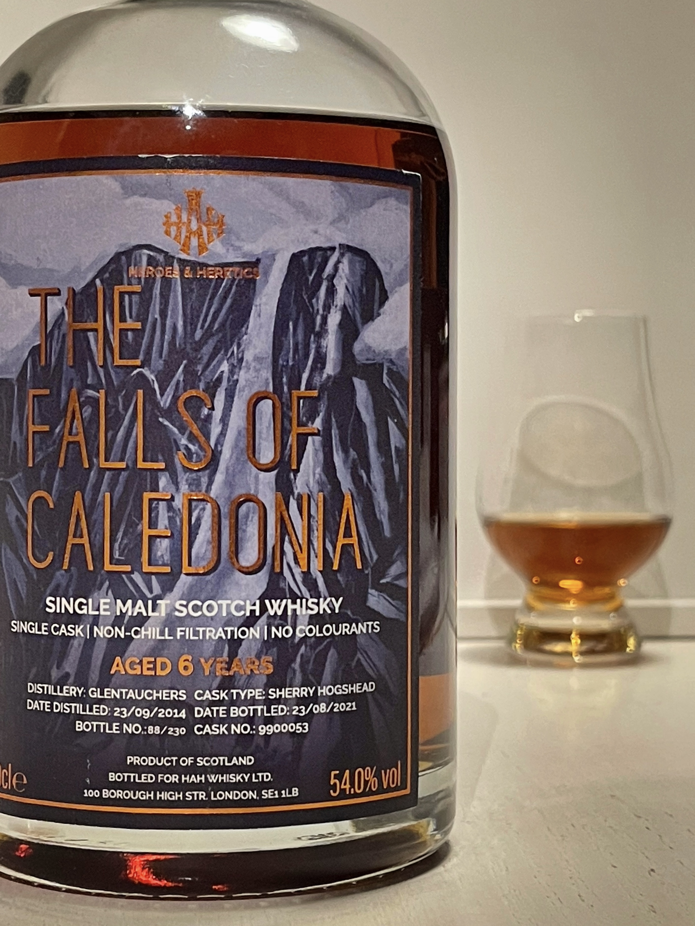 The Falls of Caledonia Glentauchers 6-Year-Old