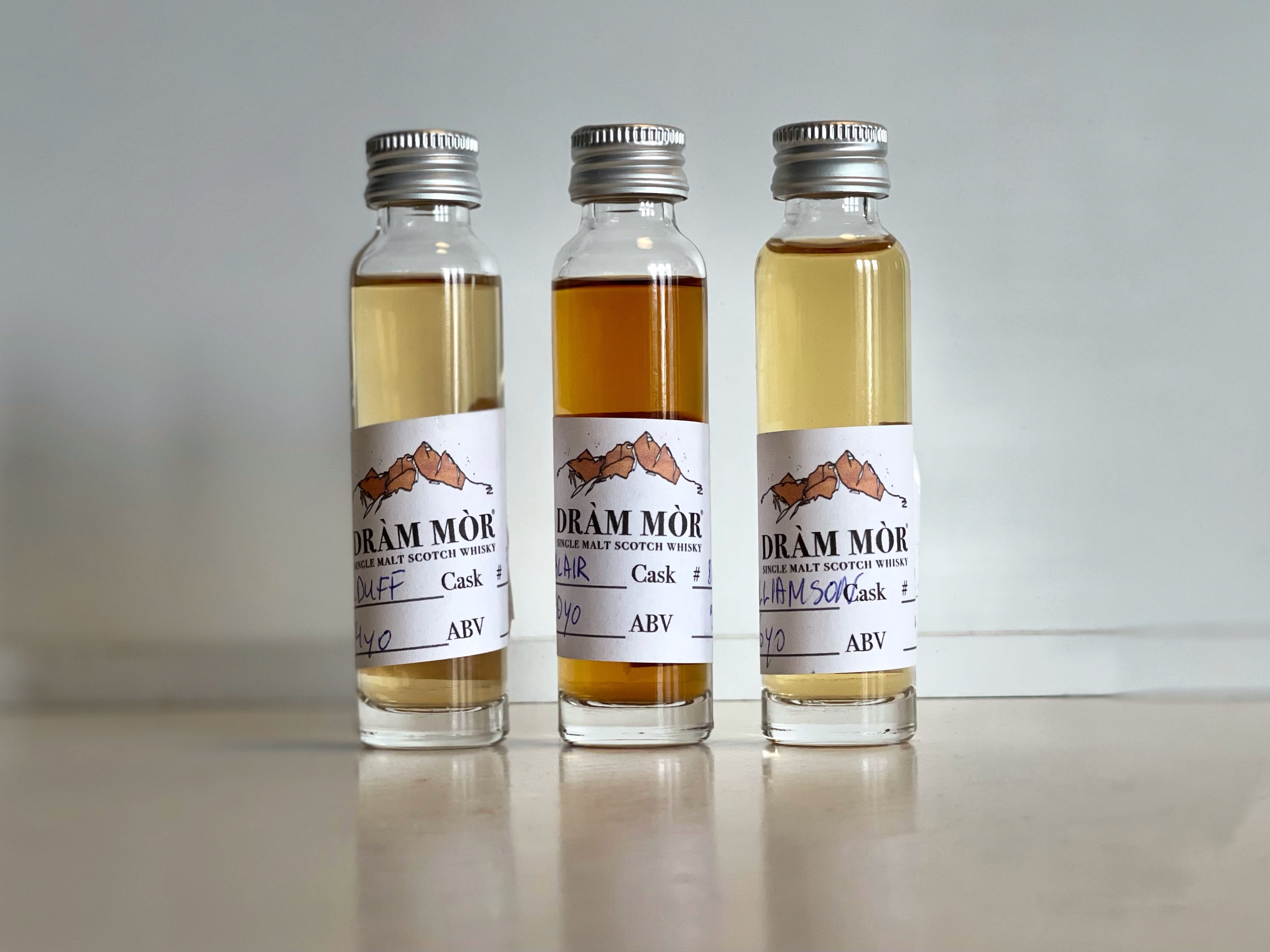 Dràm Mòr Single Casks (Jan ‘22)