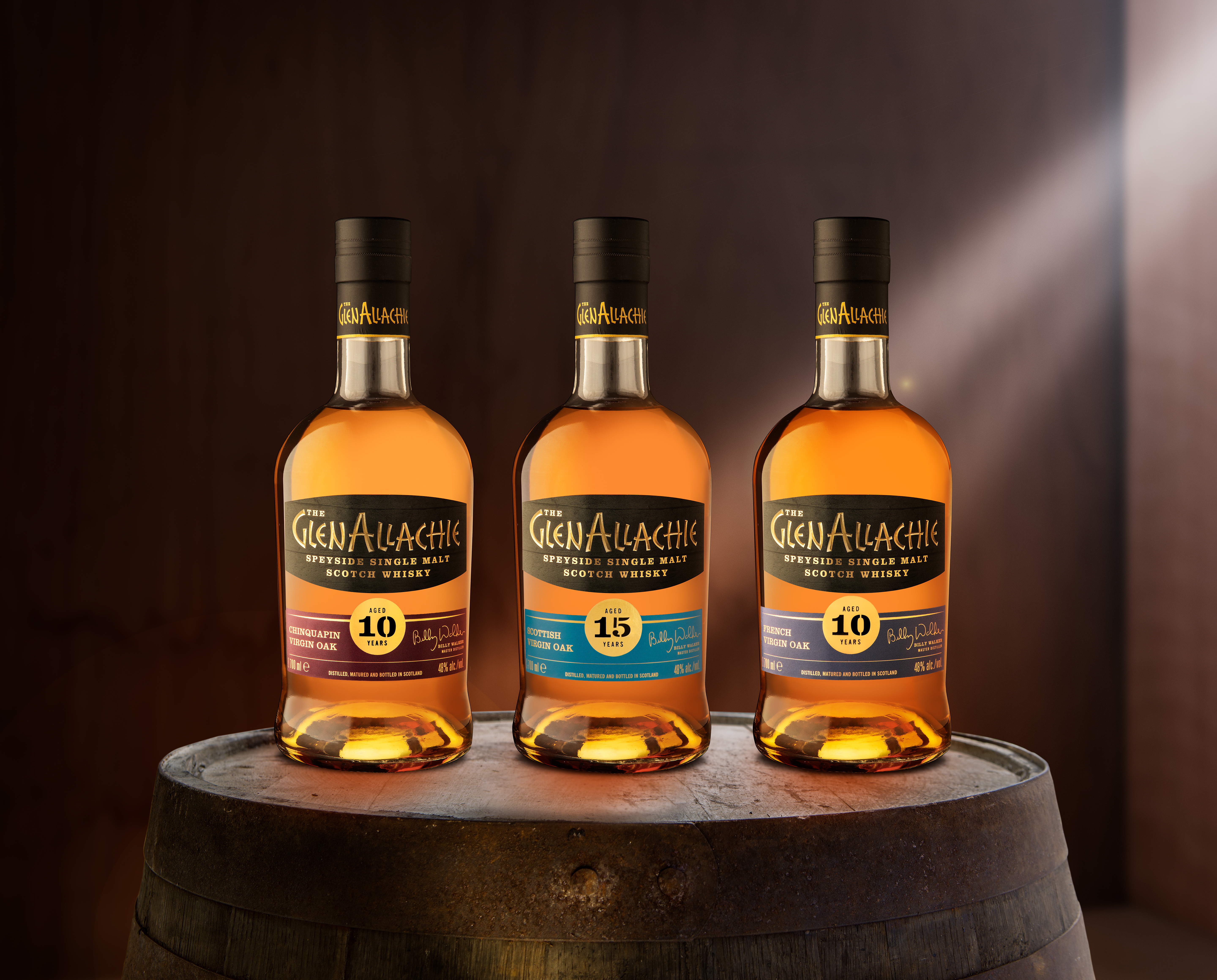 News: New range from GlenAllachie to include Scottish Oak Finish