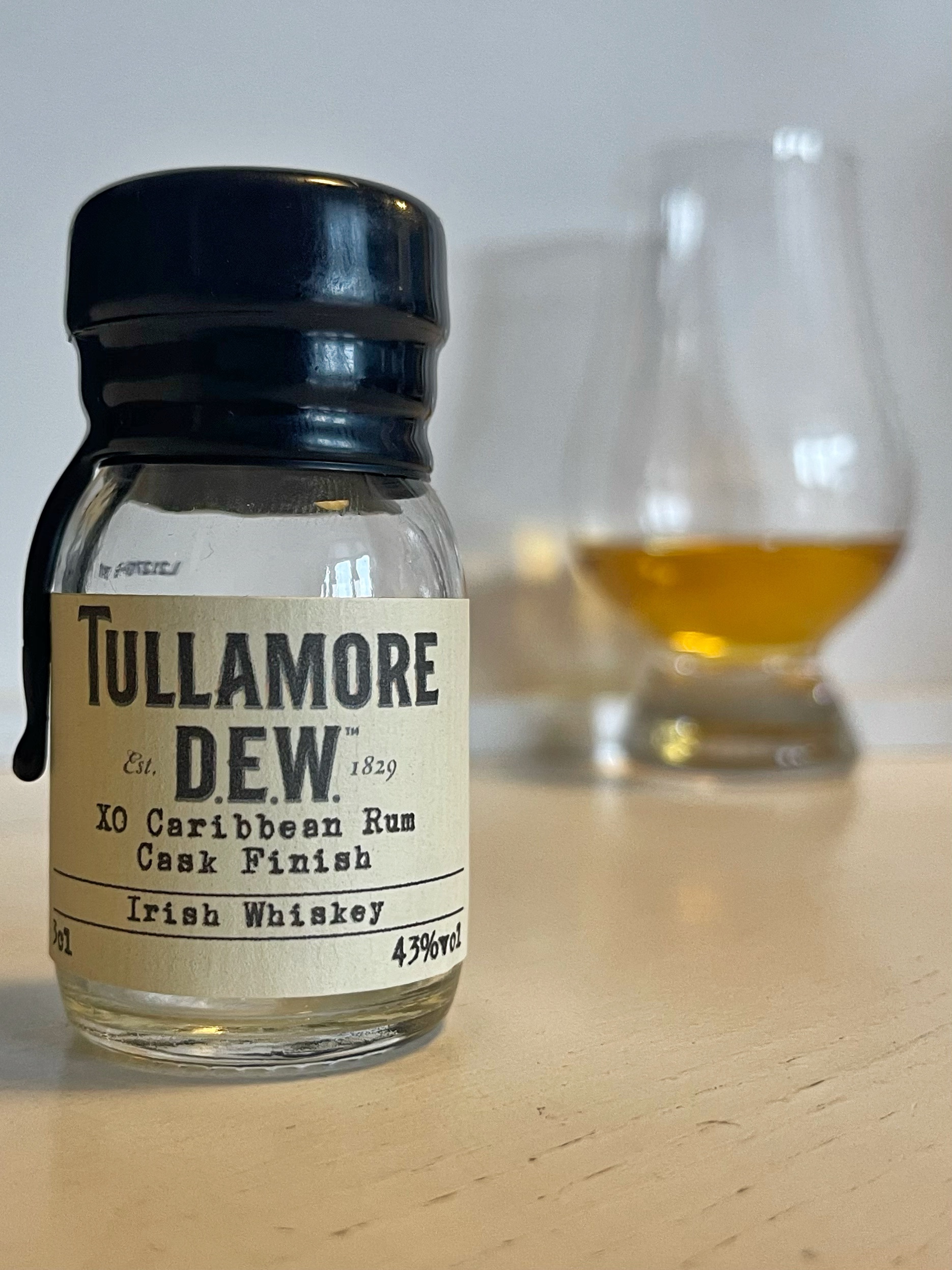 Tullamore D.E.W. XO Carribean Rum Cask Finish