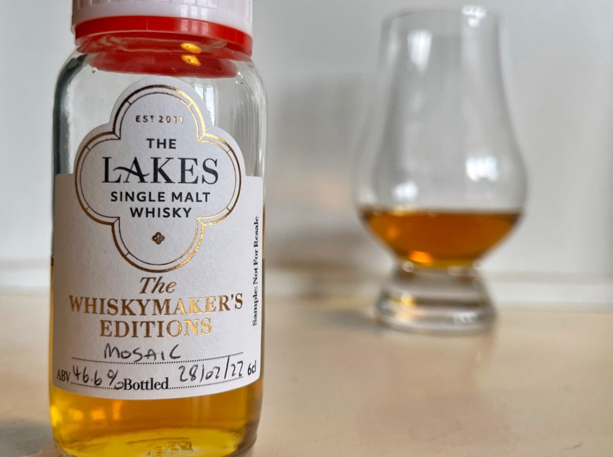 The Lakes Whiskymaker’s Editions: Mosaic