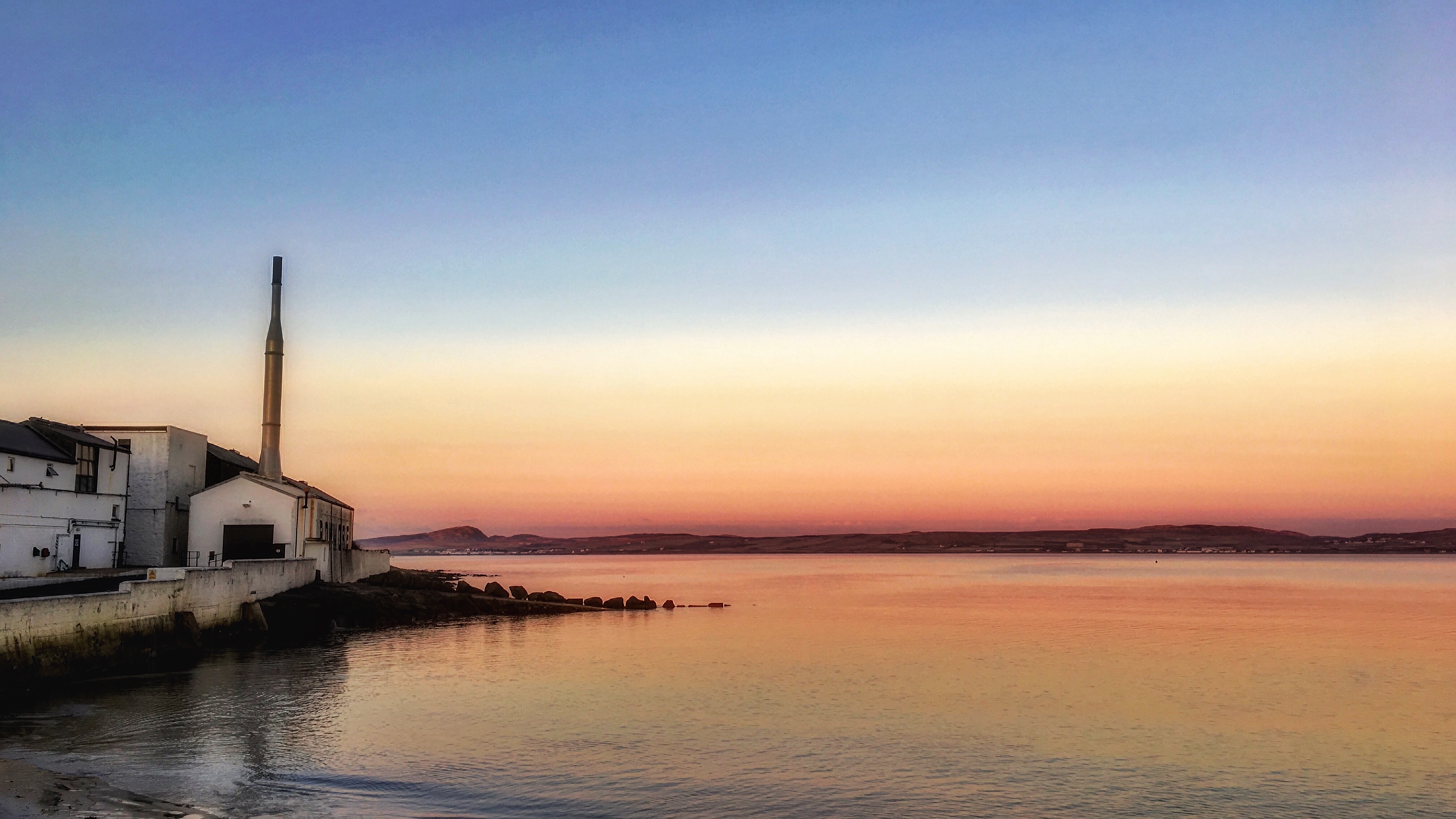 Falling in love with an island