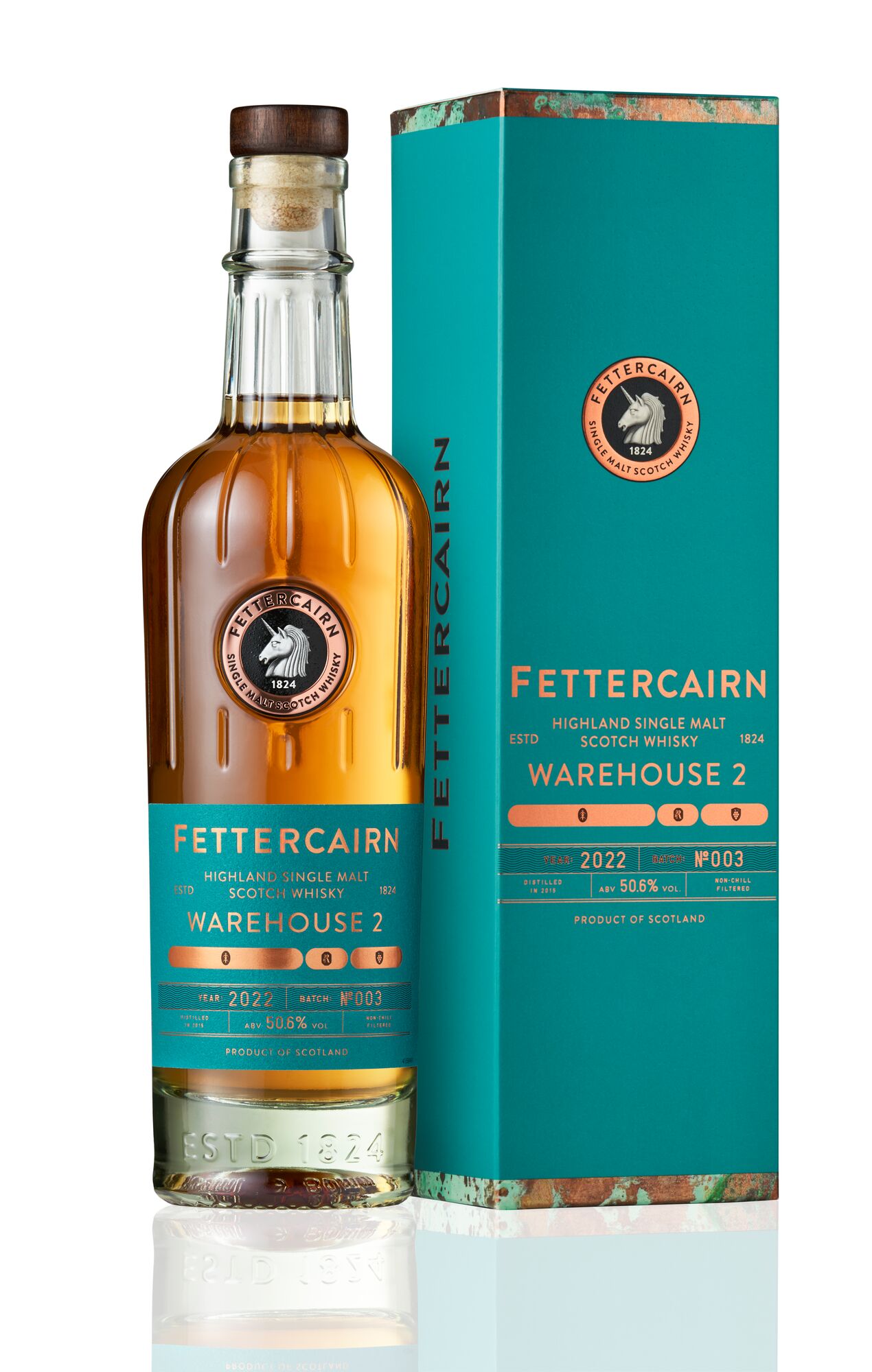 Fettercairn Releases Warehouse 2 Batch 3