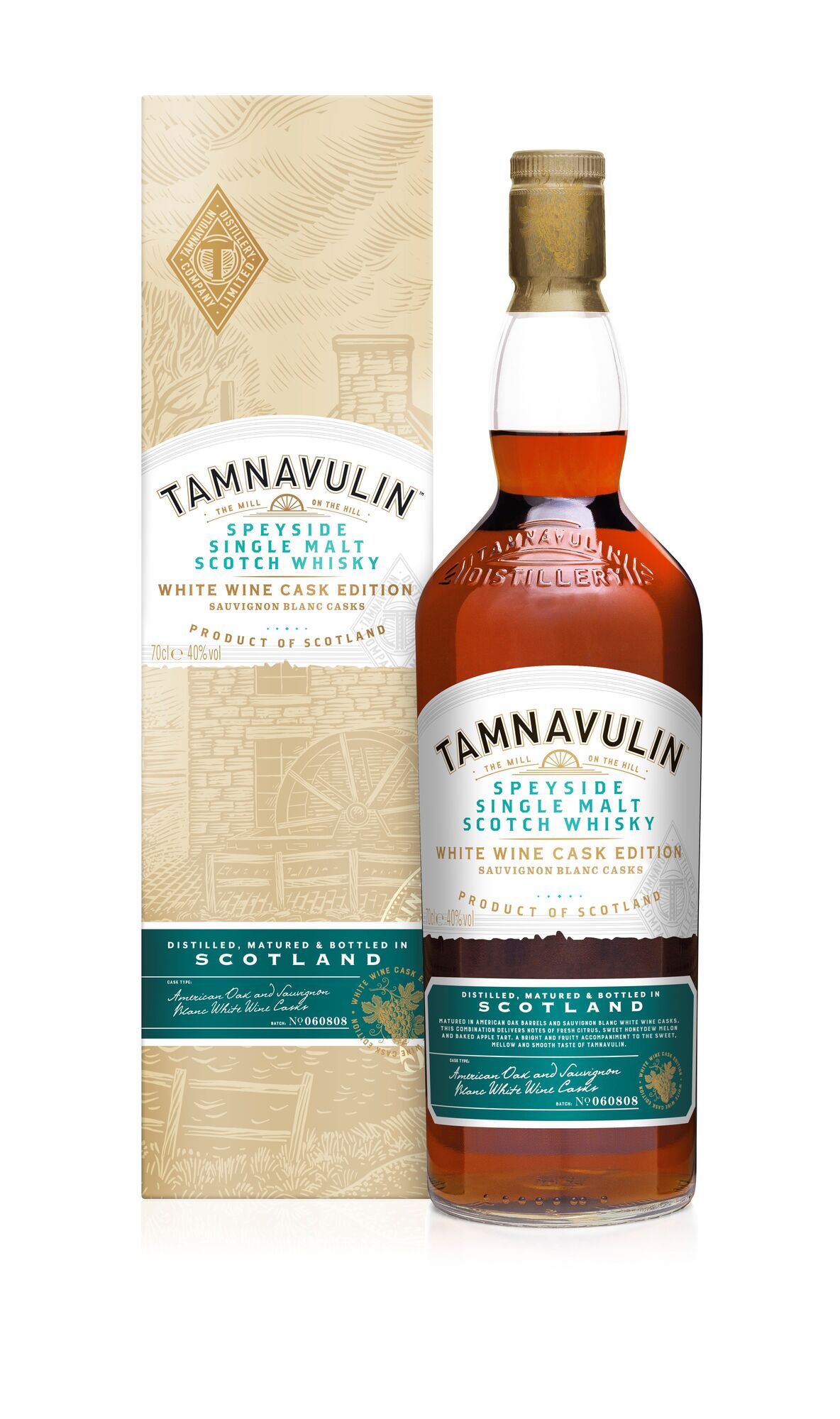 News: Tamnavulin Launches White Wine Cask Edition