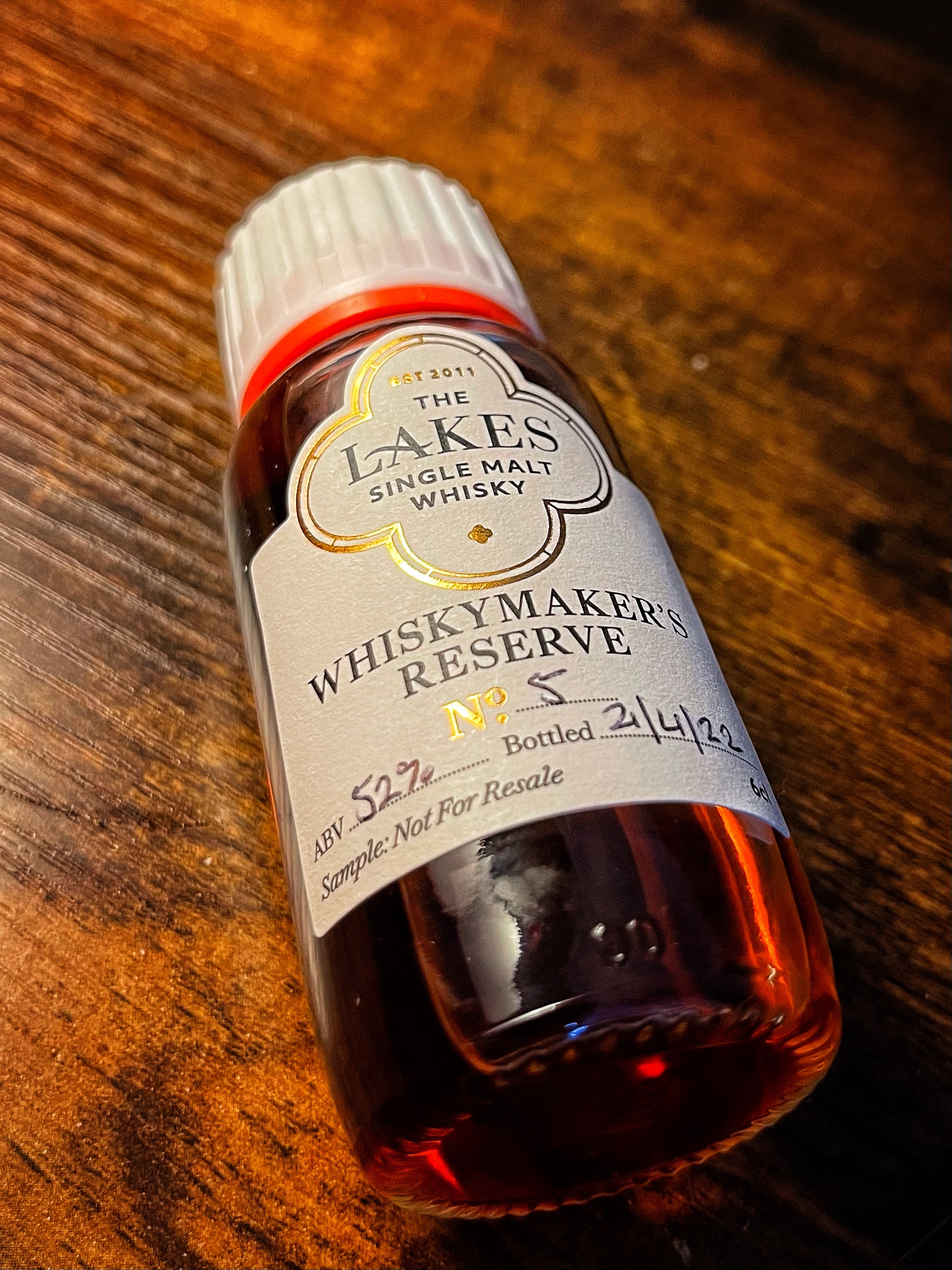 The Lakes’ Whiskymaker’s Reserve No 5