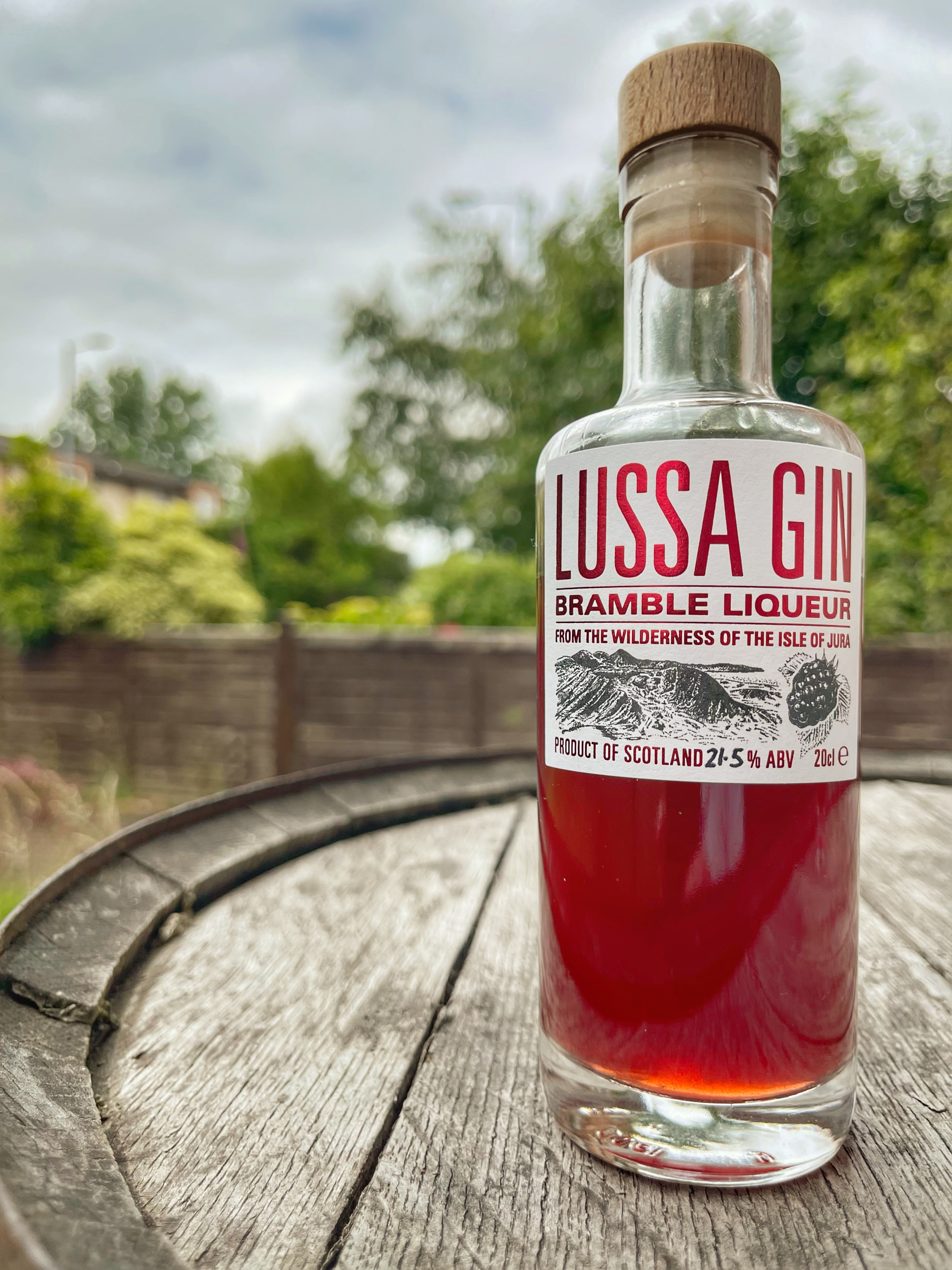 Lussa Gin Bramble Liqueur