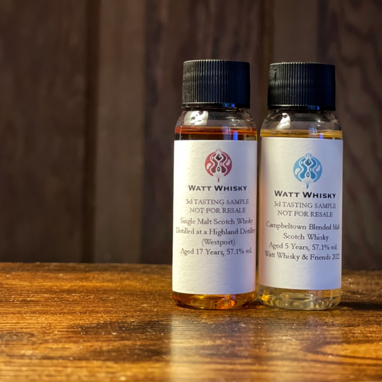 Watt Whisky Single Casks (Campbeltown Blend and Westport)