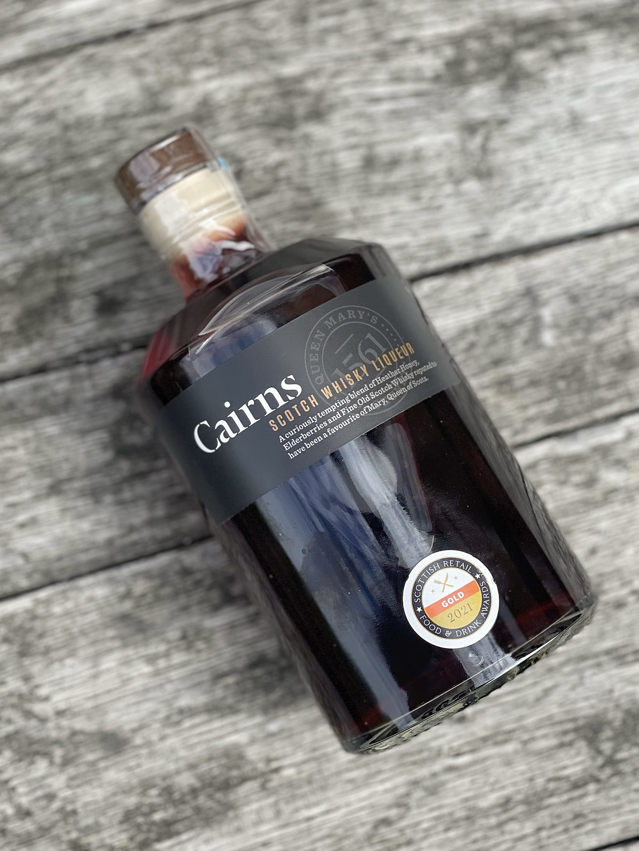 Cairns Scotch Whisky Liqueur