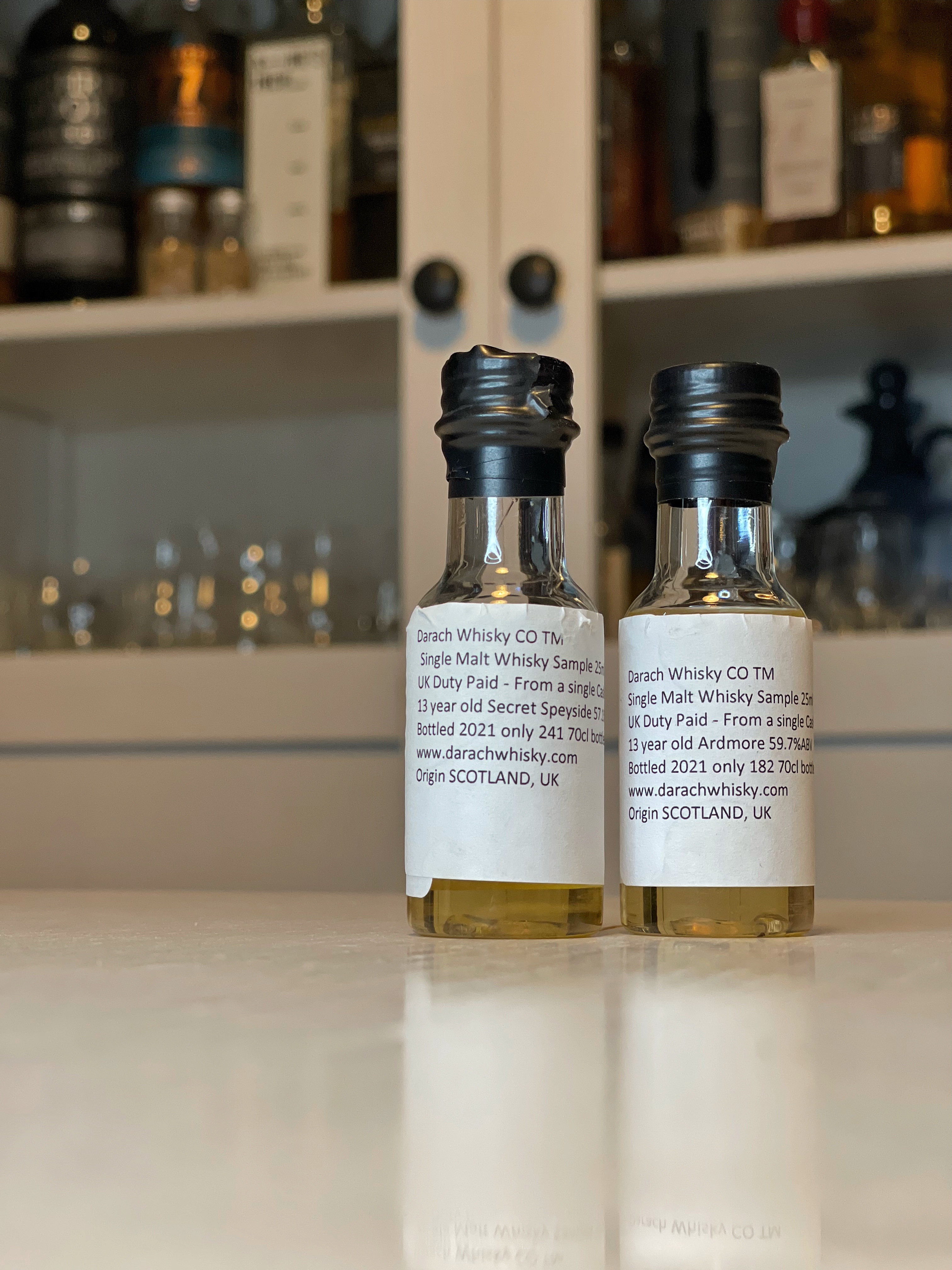Darach Whisky Single Casks (Secret Speyside & Ardmore)