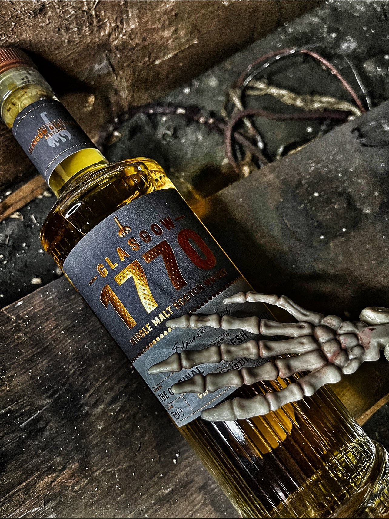 Glasgow 1770 Original – Halloween Whisky Review 2022