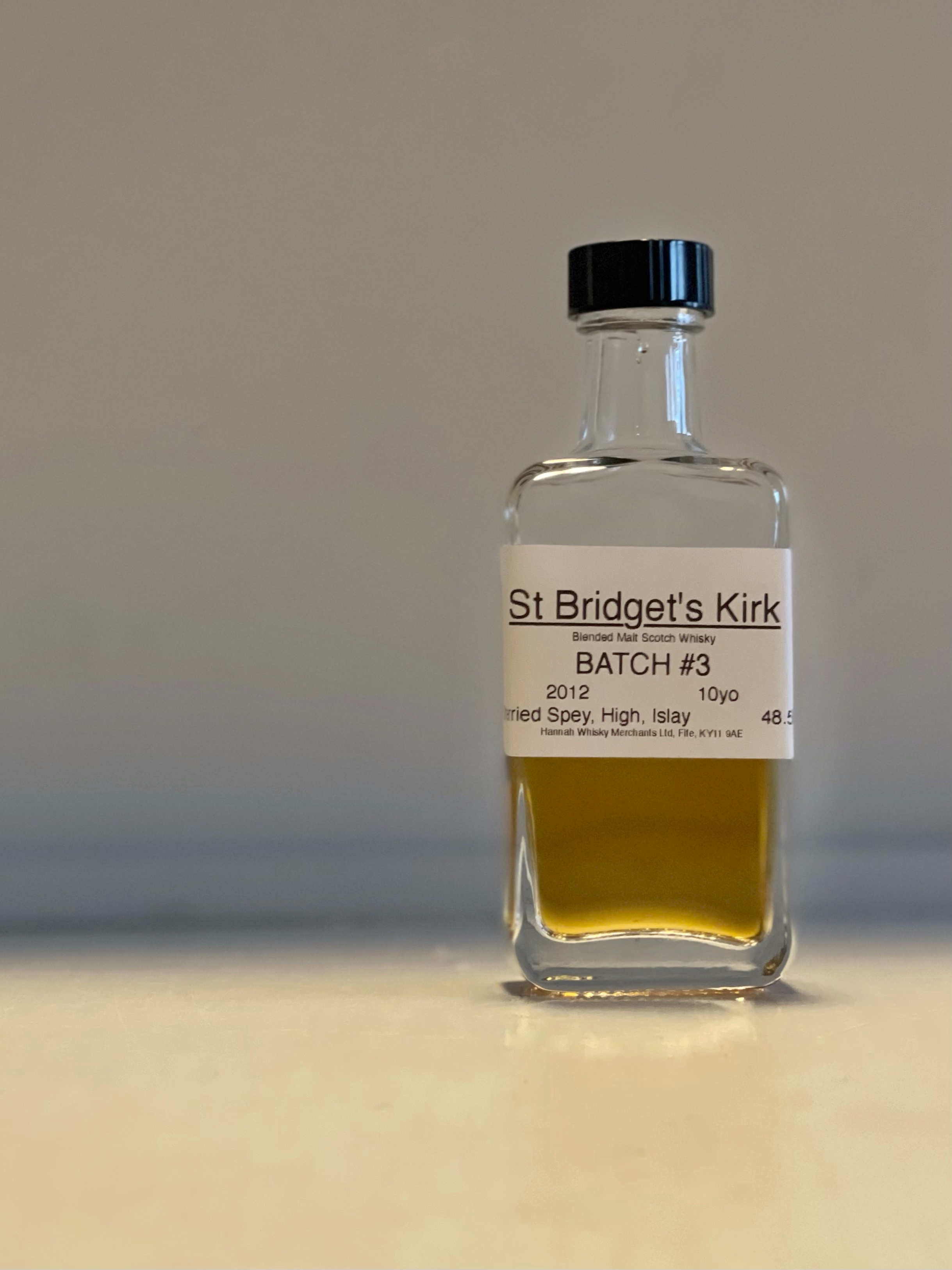 St Bridget’s Kirk Blended Malt (Batch 3)