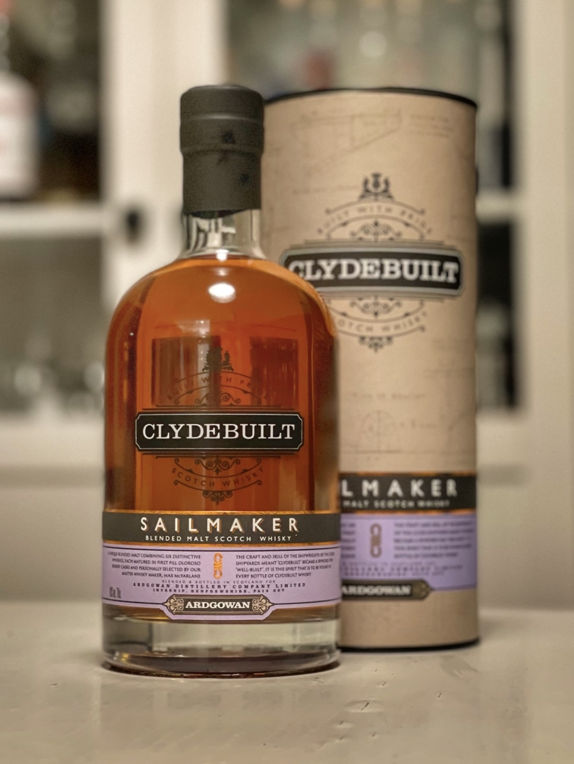 Clydebuilt “Sailmaker” Blended Malt