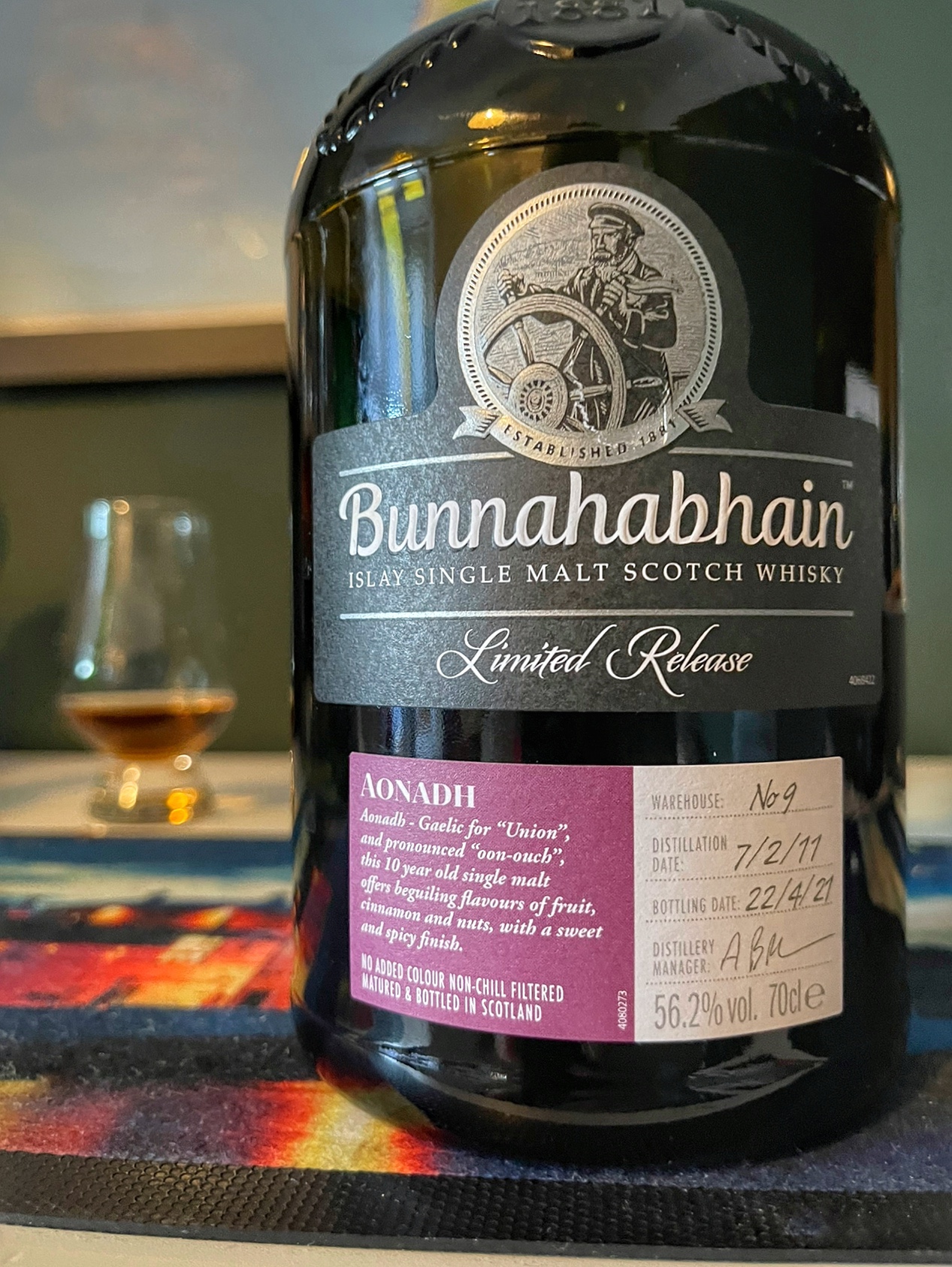 Bunnahabhain Aonadh