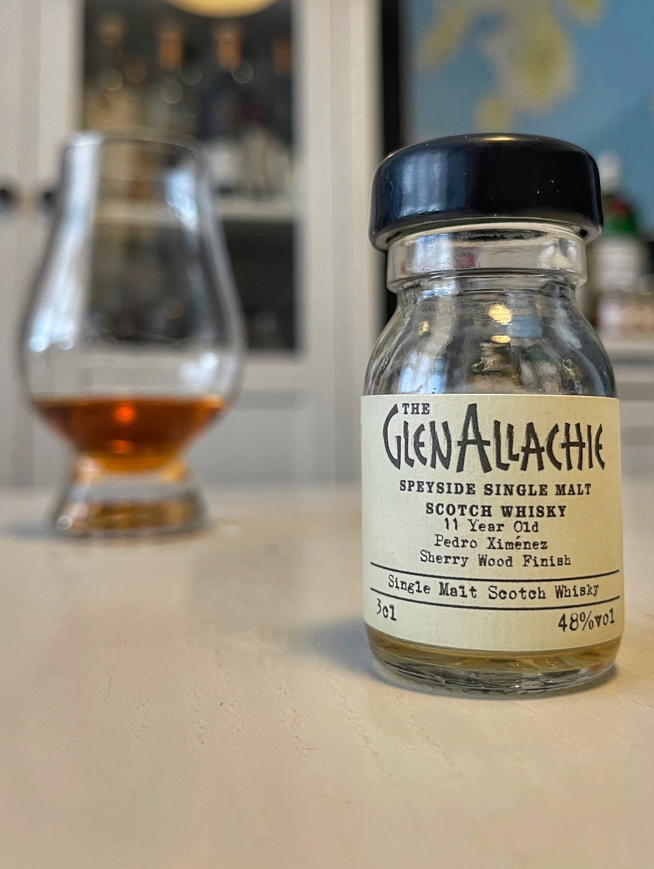 GlenAllachie Pedro Ximenez Finish