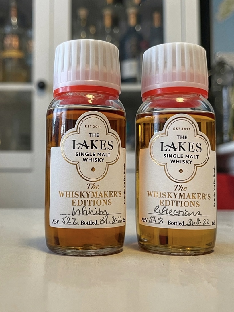 The Lakes Whiskymaker’s Editions