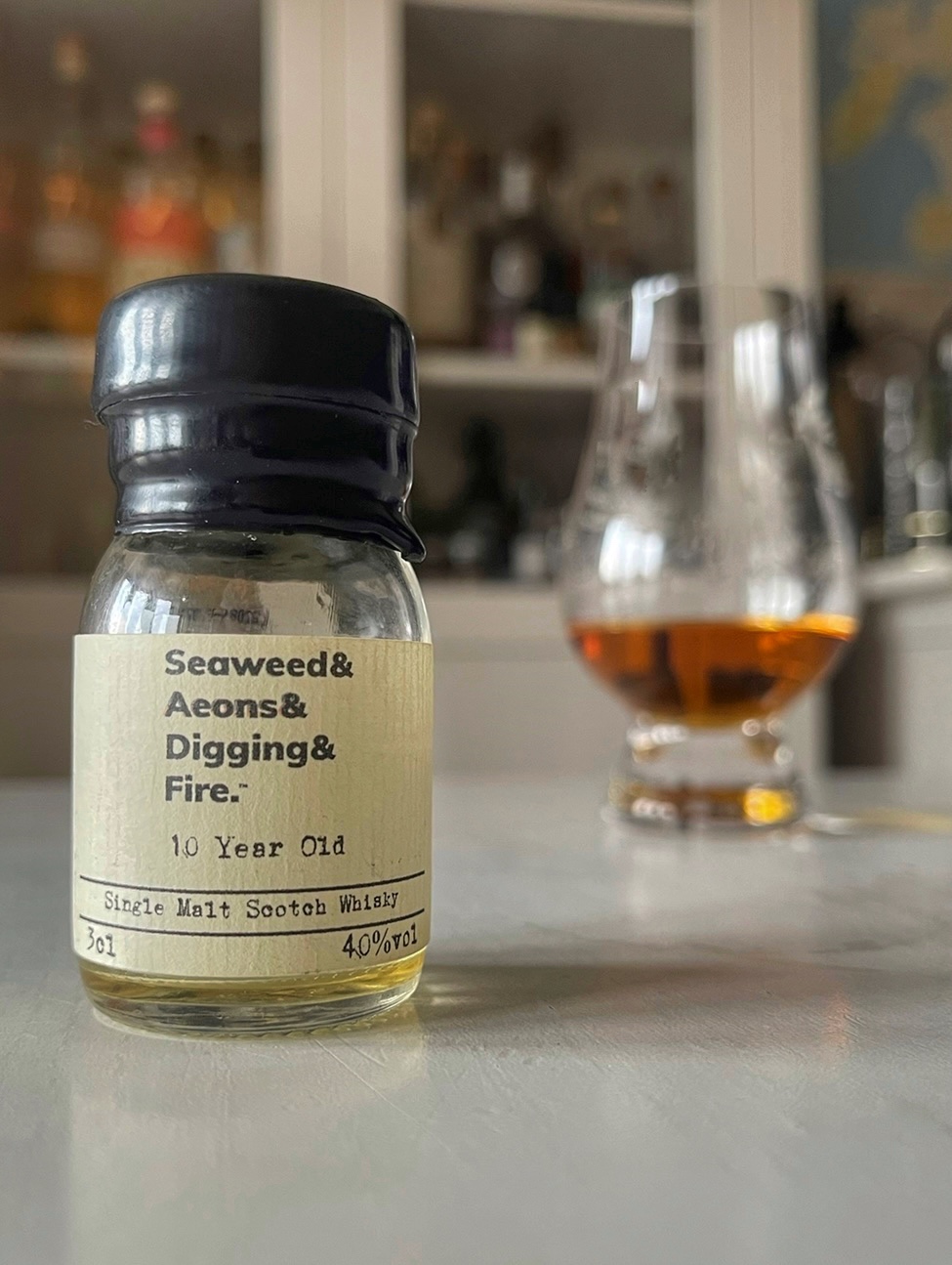 Seaweed & Aeons & Digging & Fire