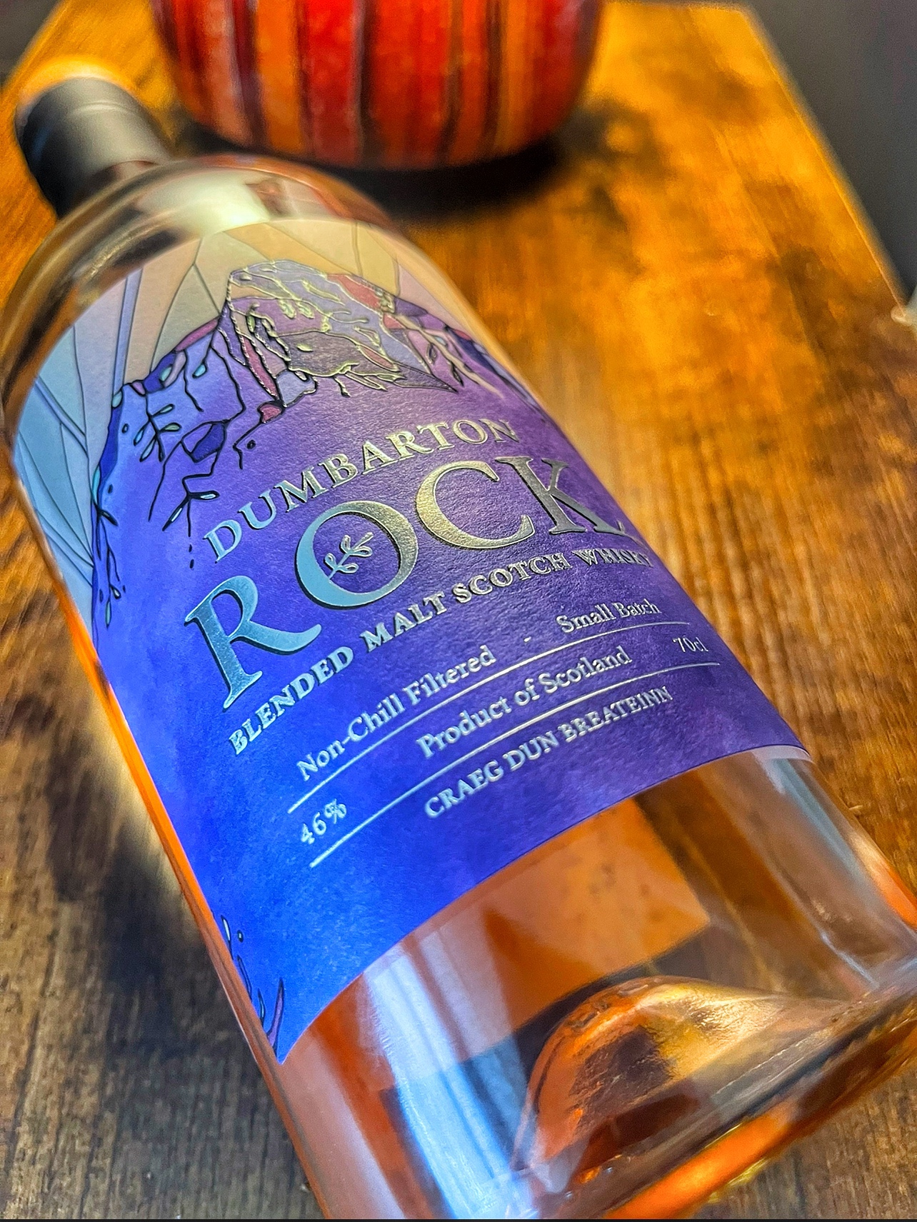 Dumbarton Rock Blended Malt