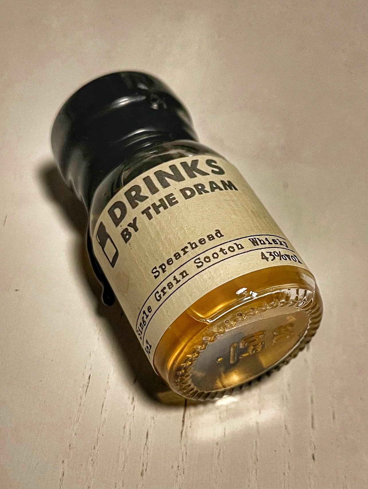 Spearhead Single Grain Scotch Whisky
