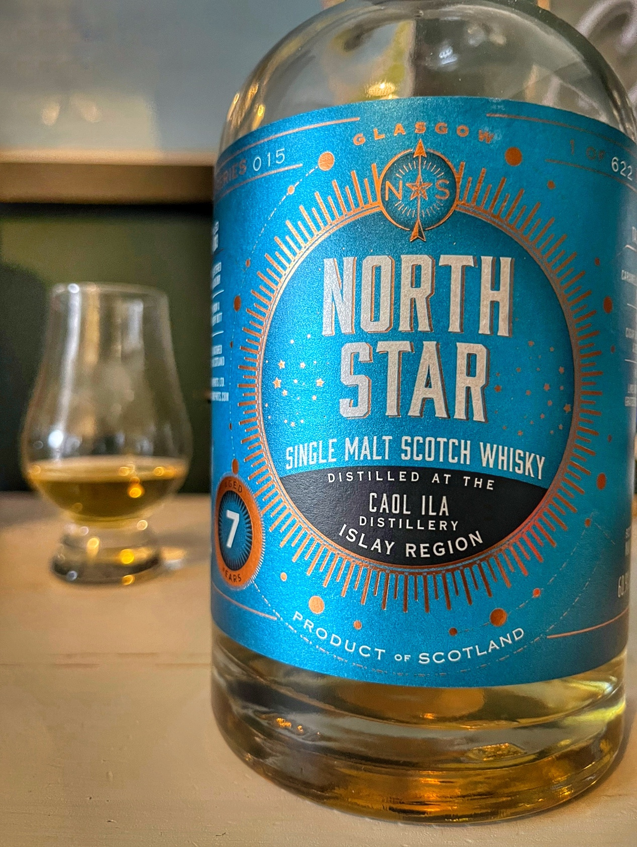 Caol Ila 7-year-old (North Star Spirits)