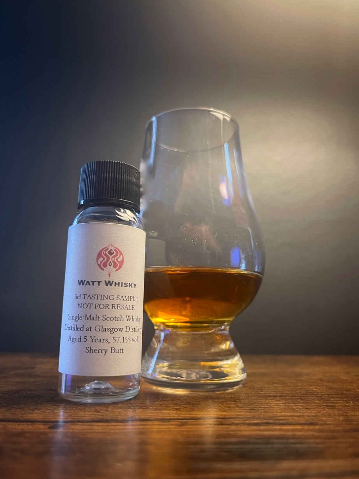 Watt Whisky Glasgow 5-year-old