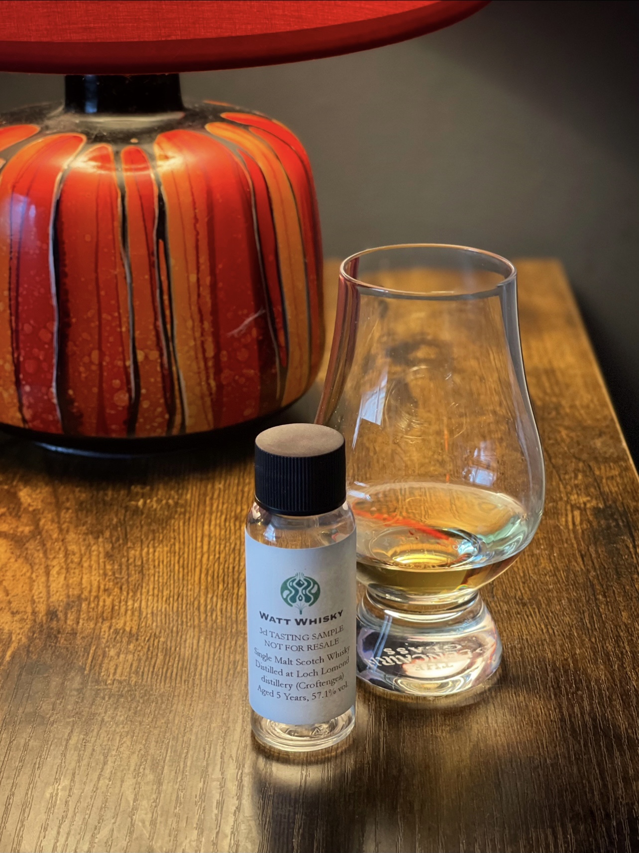Watt Whisky Croftengea (Loch Lomond) 5-year-old