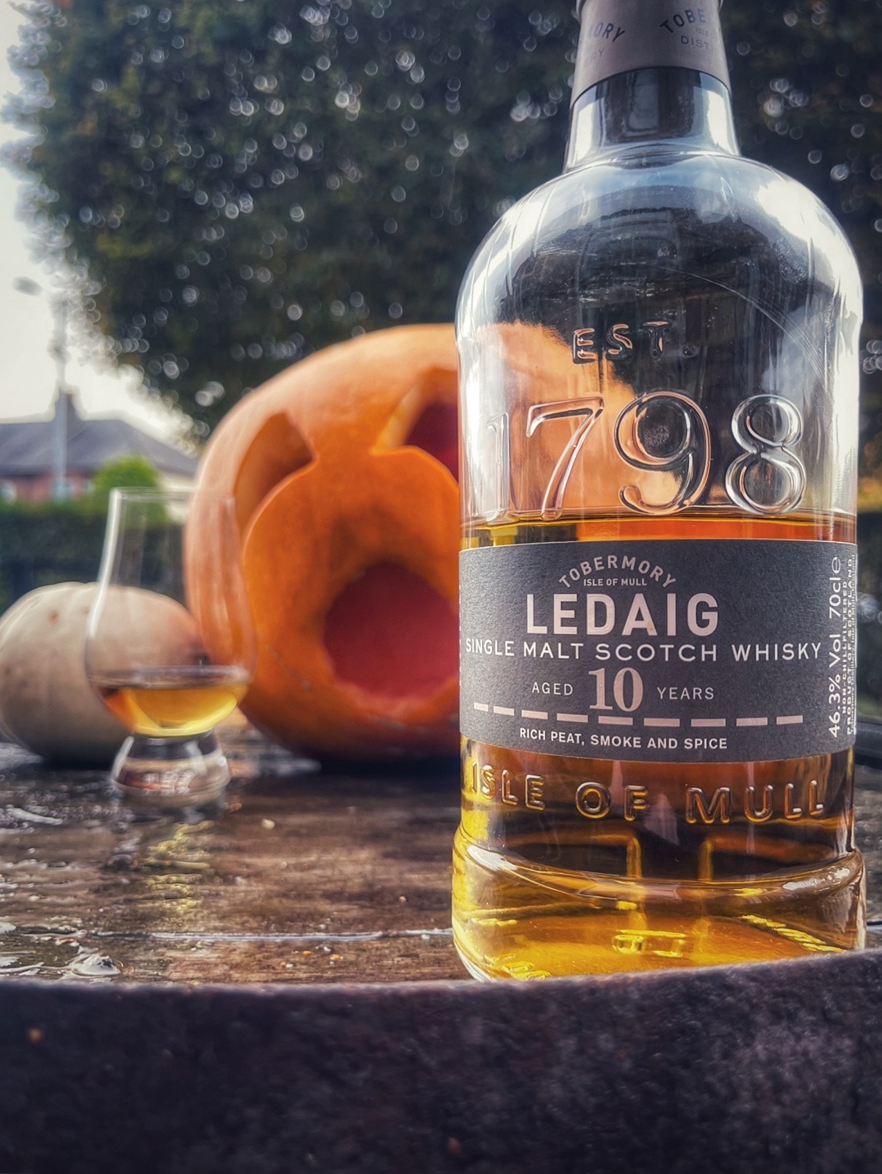 Ledaig 10-year-old – Halloween Whisky Review 2023
