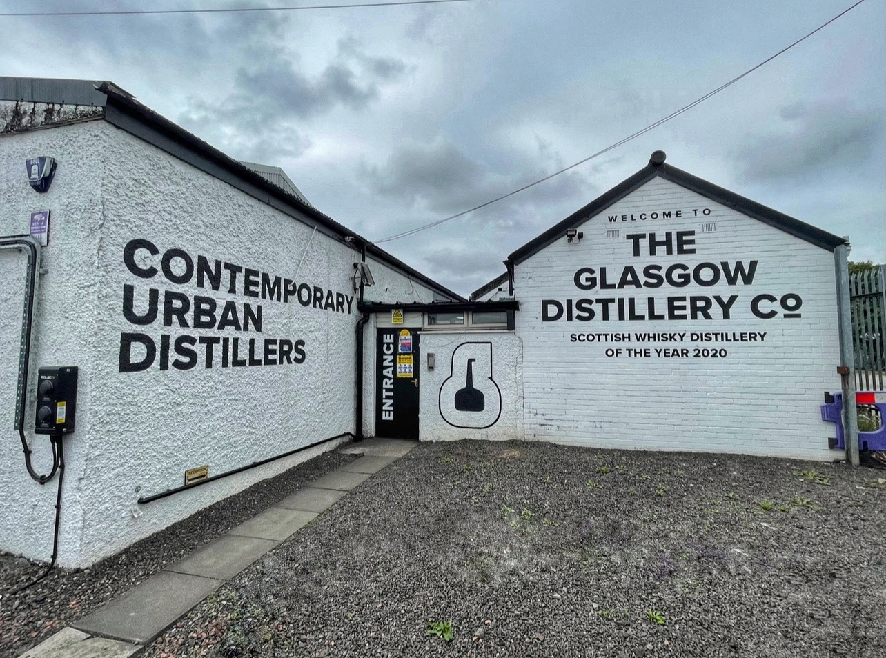 Glasgow 1770 Small Batch (Calvados, Tequila and Manzanilla)