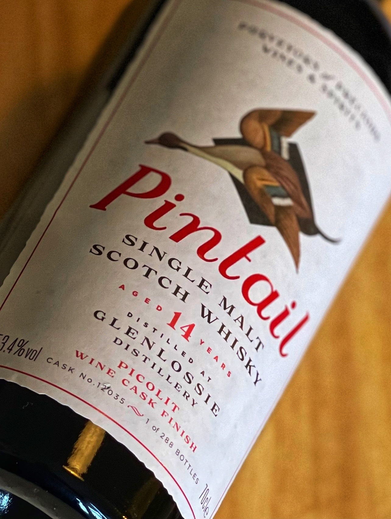 Glenlossie 14-year-old Picolit Wine Cask Finish (Pintail)