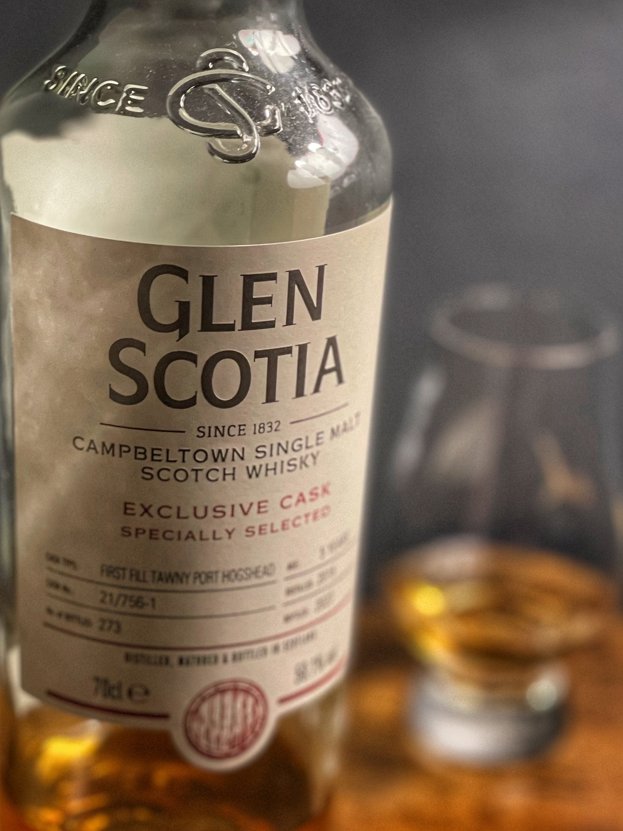 Glen Scotia Exclusive Cask 5 Years Old