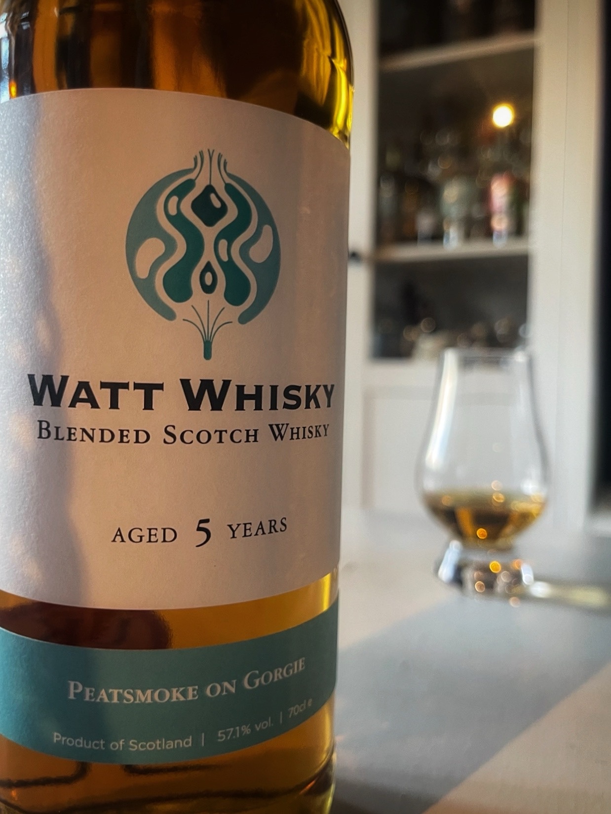 Peatsmoke on Gorgie Blended Scotch (Watt Whisky)