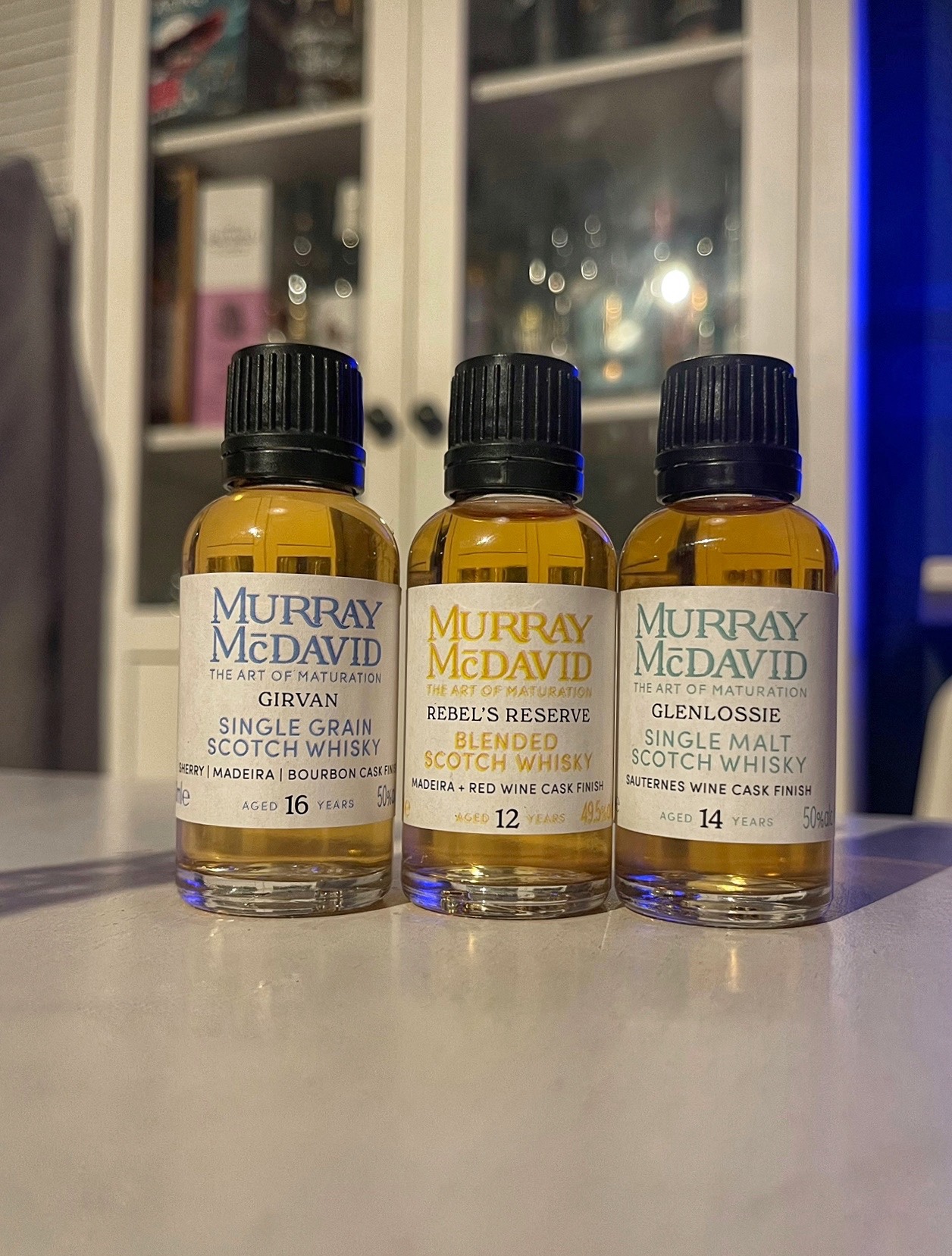 A Trio of Murray McDavid Drams