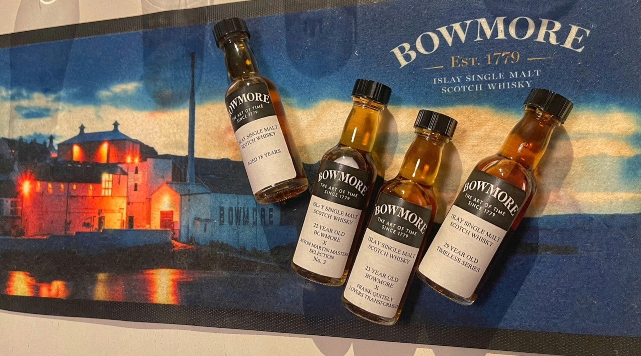 Bowmore Tweet Tasting