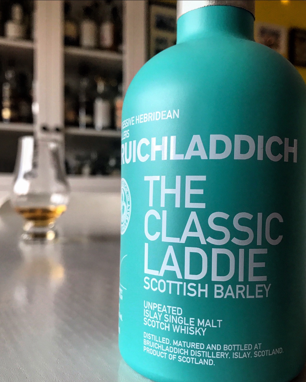 Bruichladdich The Classic Laddie Review