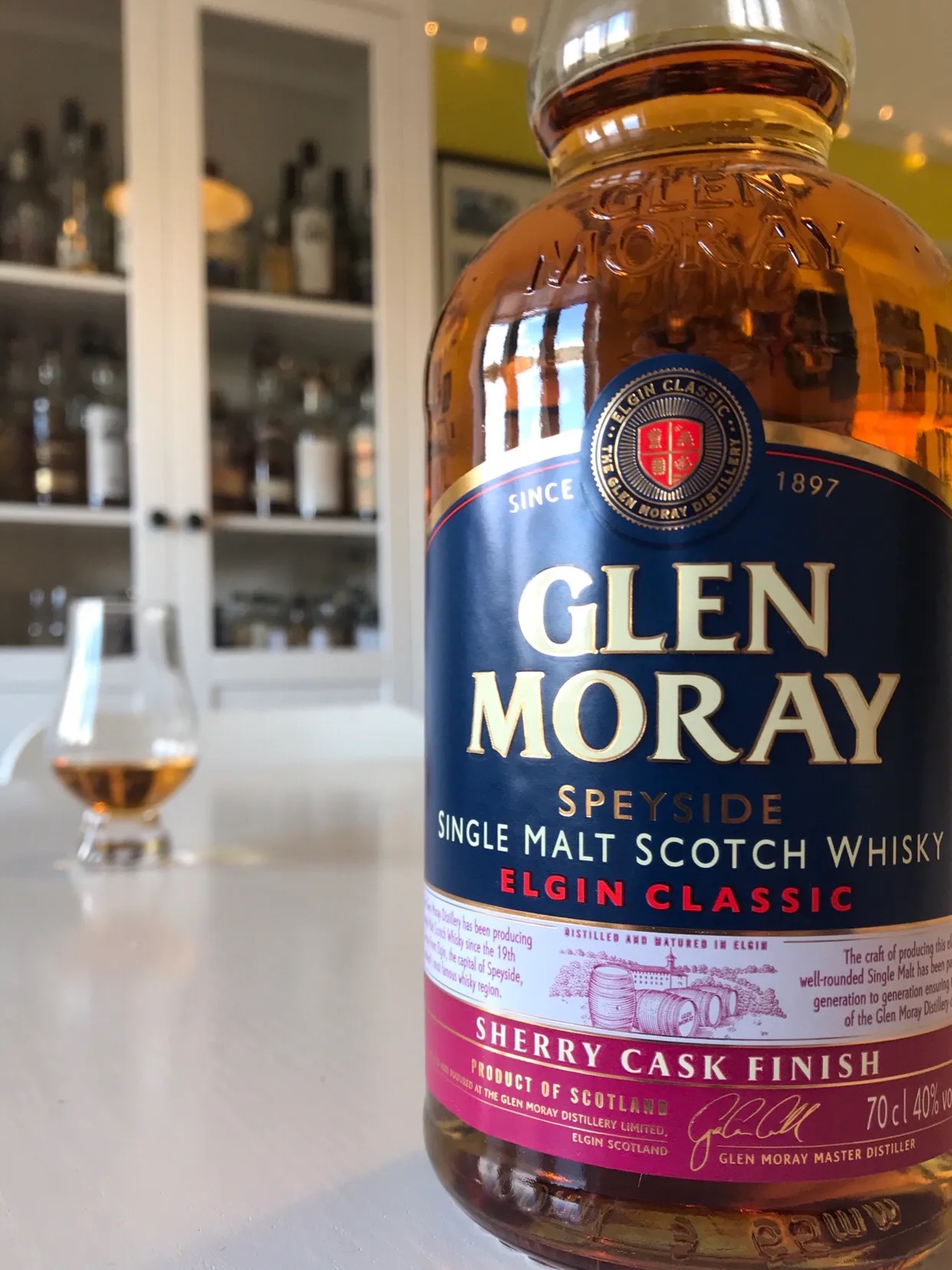 Glen Moray Elgin Classic (Sherry Cask Finish)