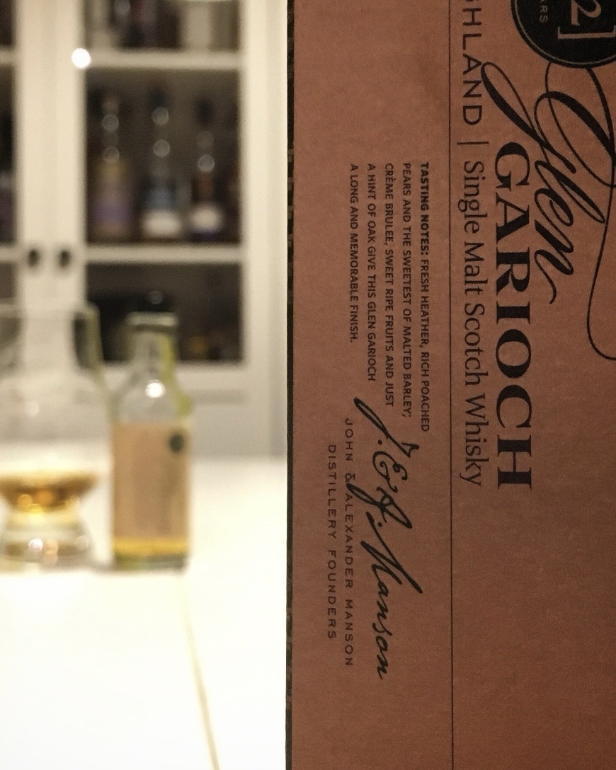 Glen Garioch 12 Year Old