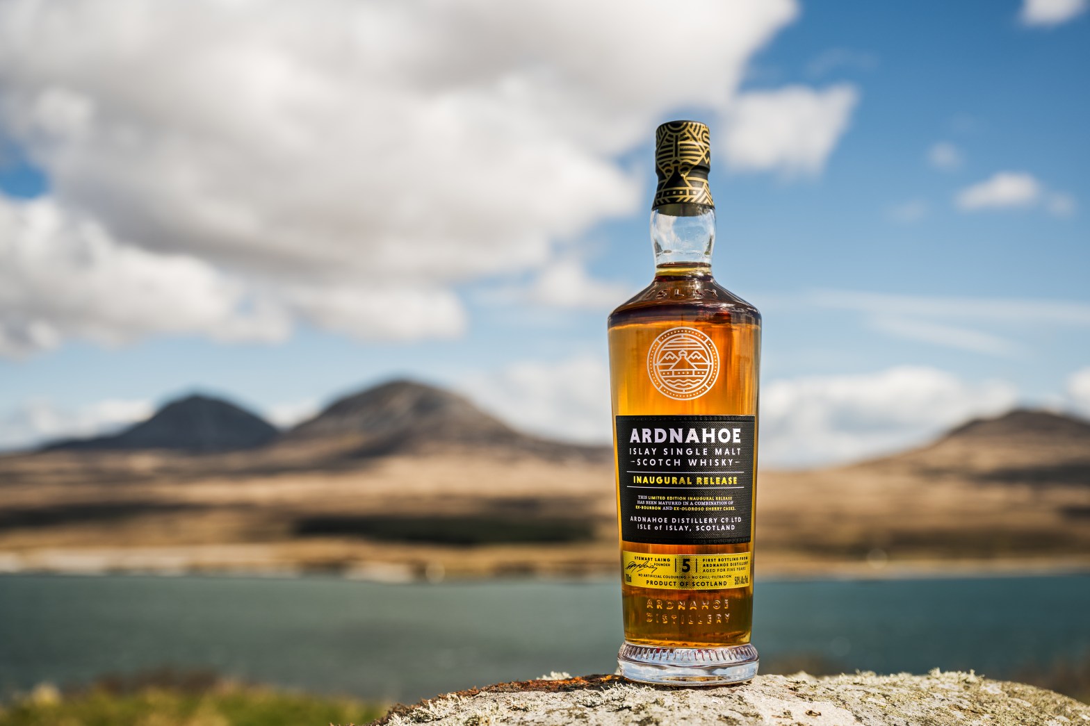 News: First Release from Ardnahoe on Islay