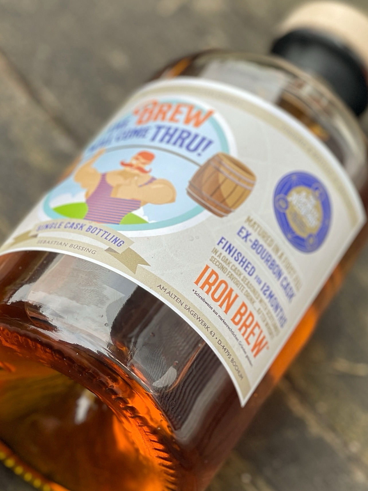 “The Brew Will Come Thru” Single Malt Whisky