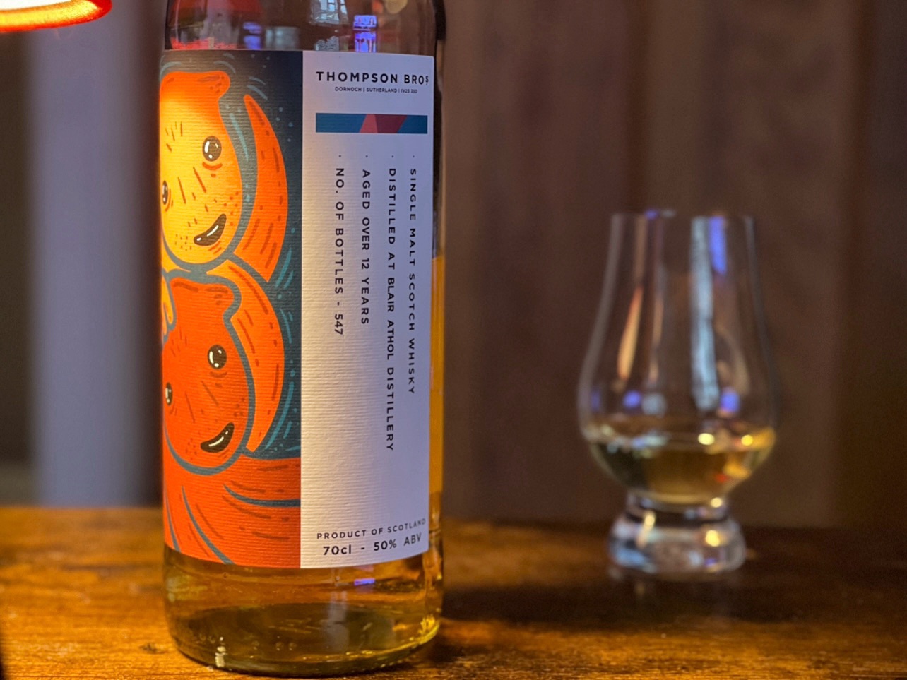 Thompson Bros Blair Athol Review