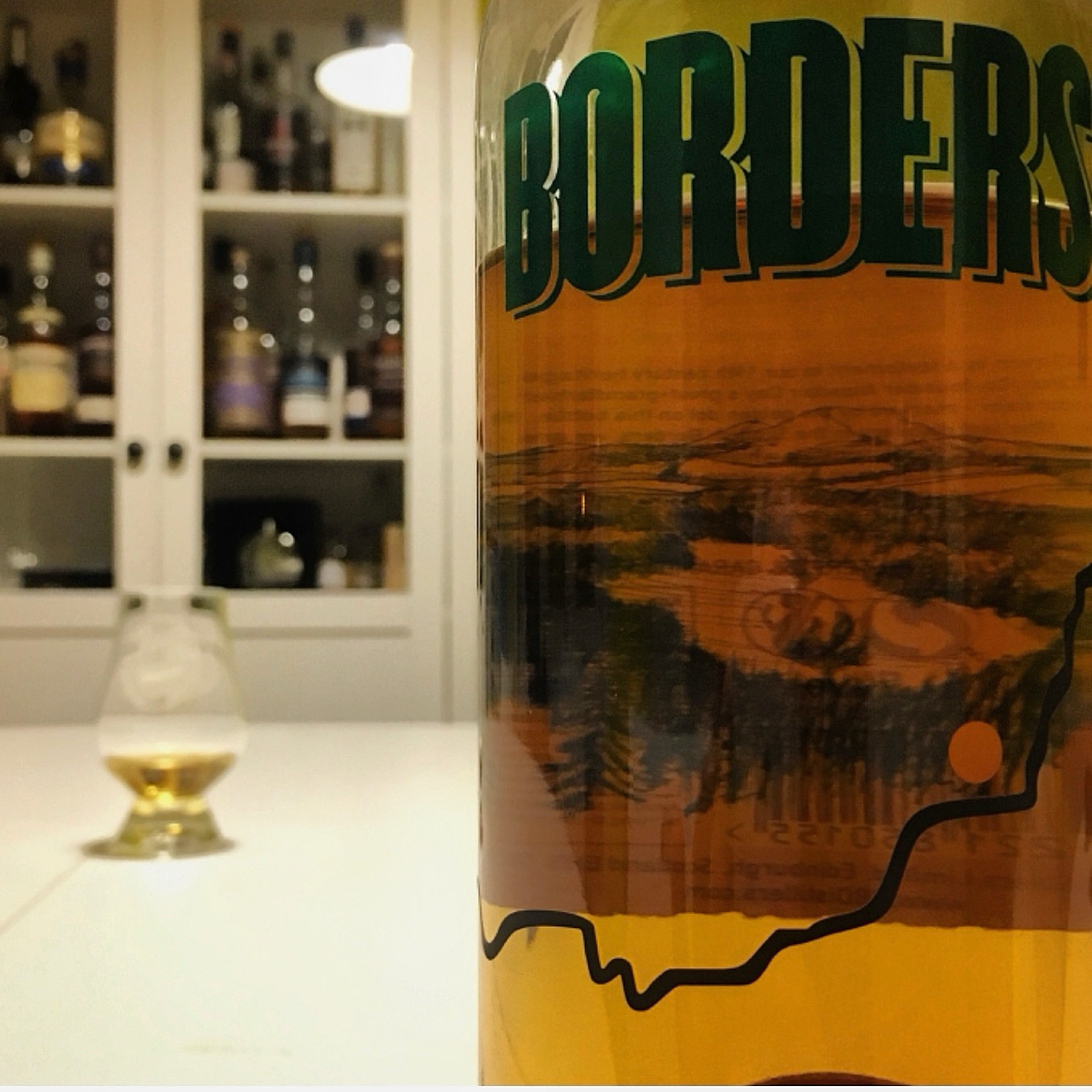 Borders Single Grain First Release