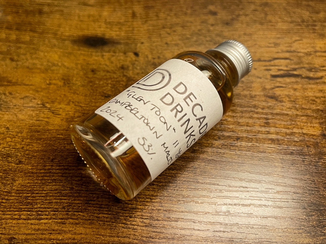 Decadent Drinks Glen Toon