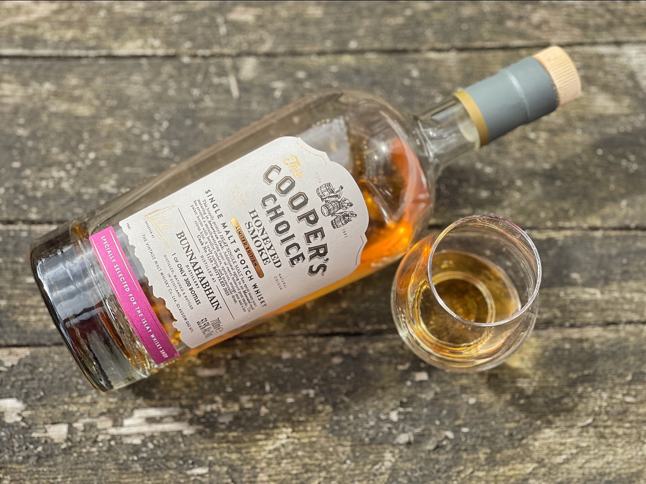 Cooper’s Choice Bunnahabhain (Islay Whisky Shop Exclusive)