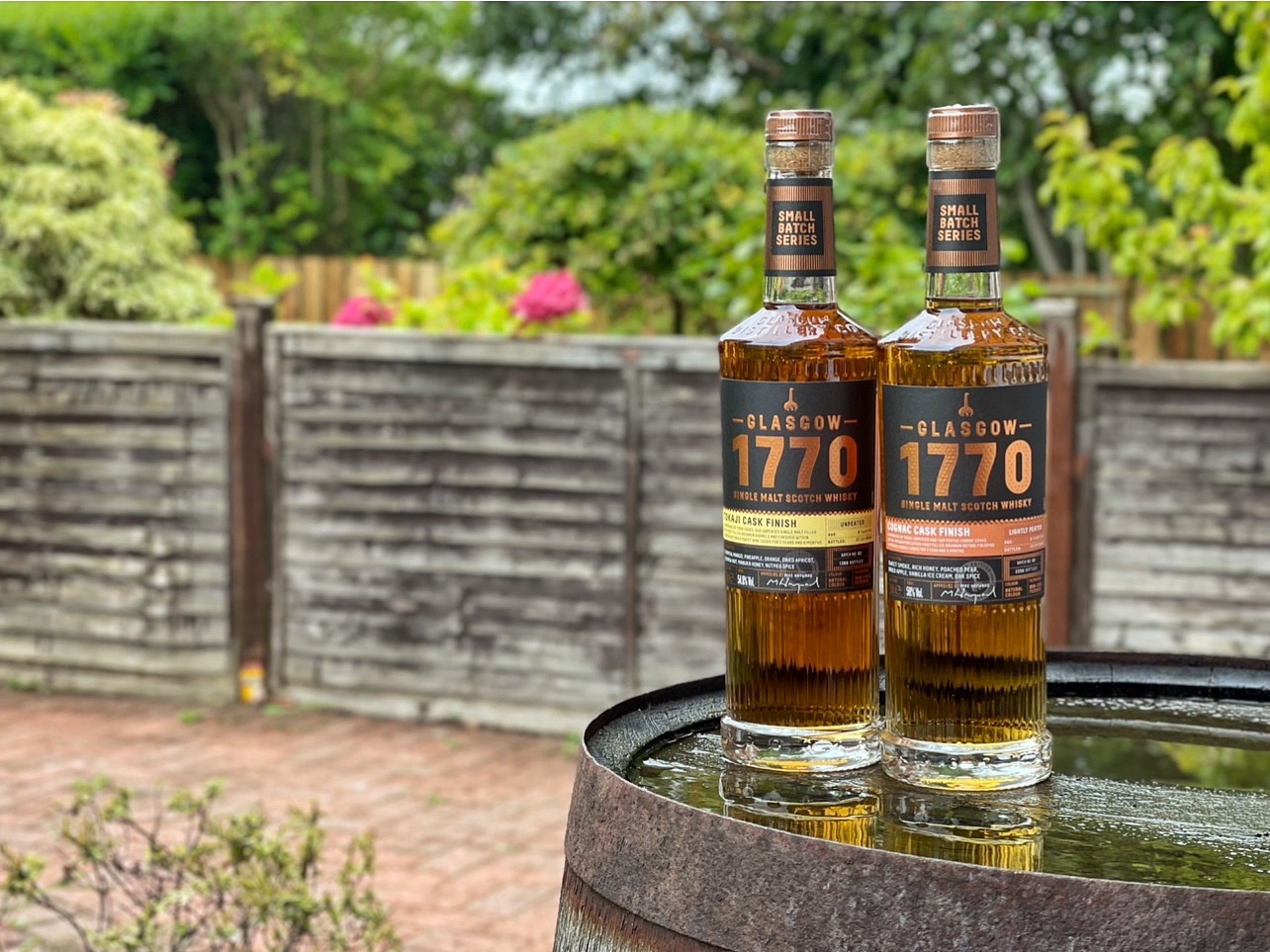 Glasgow 1770 Small Batch Series (Tokaji & Cognac)