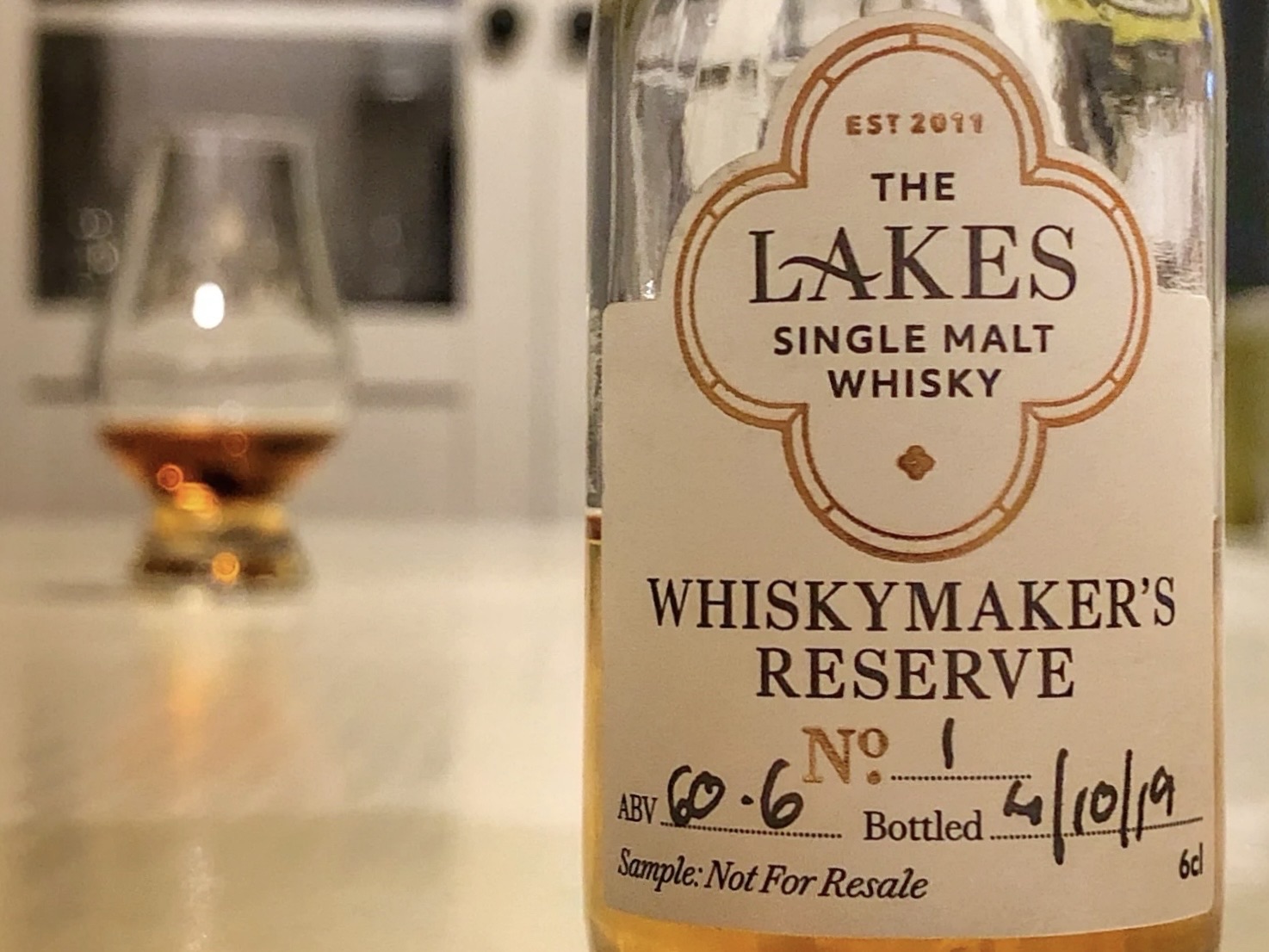 Lakes Distillery ‘Whiskymaker’s Reserve No. 1’