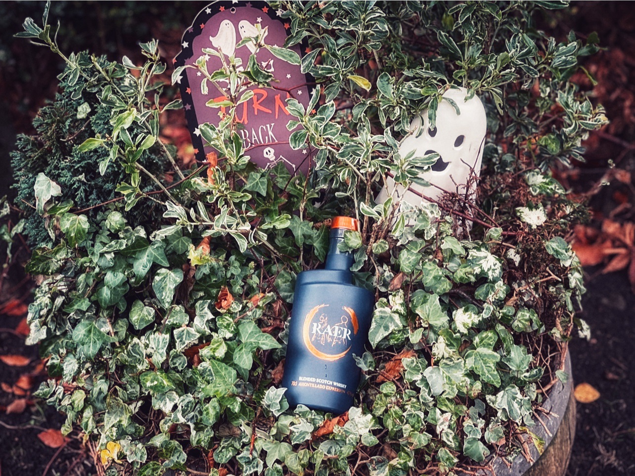 RAER Amontillado Expression – Halloween Whisky Review 2024