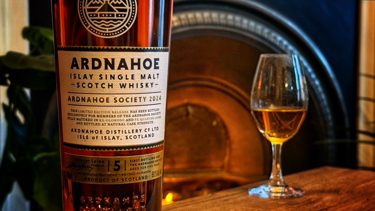New Year Dram: Ardnahoe Society 2024