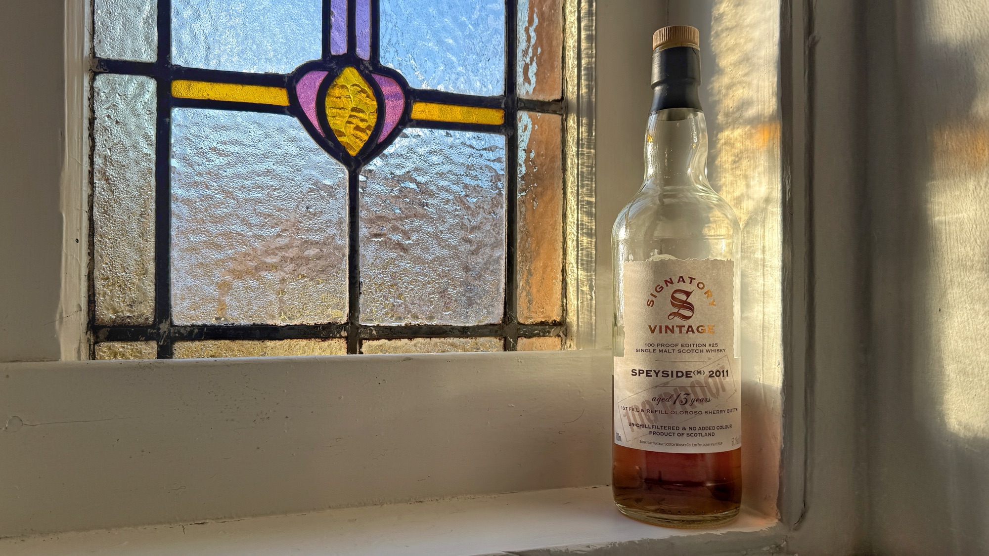 Signatory Vintage Speyside (M) 2011